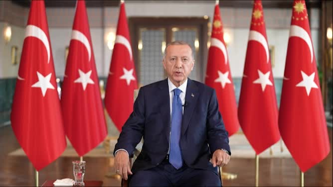ERDOĞAN: “SEÇİMLERİN KAZANANI, TARTIŞMASIZ BİR ŞEKİLDE, 85 MİLYON VATANDAŞIYLA TÜM TÜRKİYE’DİR”