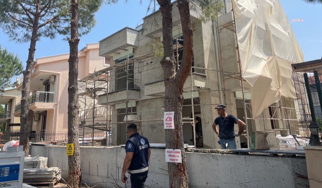 DİDİM’DE İNŞAAT YASAĞINA YÖNELİK DENETİM ÇALIŞMALARI SÜRÜYOR