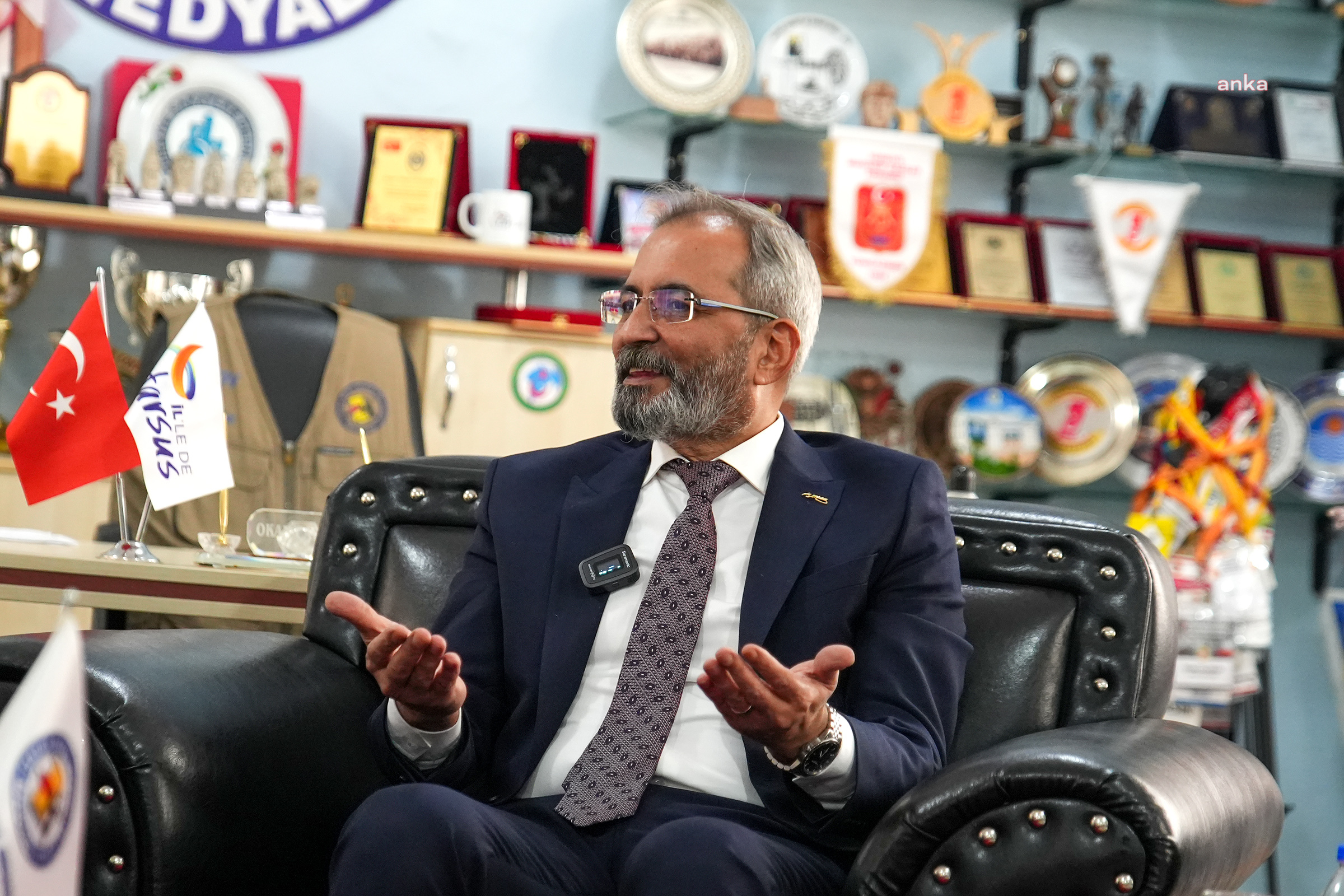 TARSUS BELEDİYE BAŞKANI BOZDOĞAN: “BENİM TEK AMACIM TARSUS. TARSUS İL OLURSA YAŞAM KALİTESİ ARTAR, İNSANLAR MUTLU OLUR”