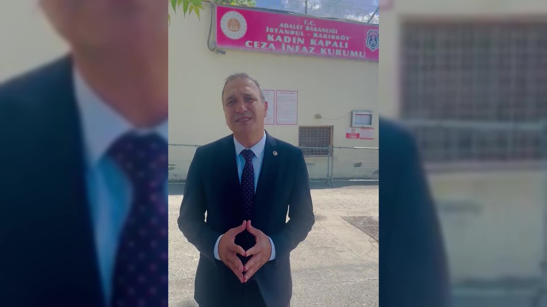CHP’Lİ ÖZÇAĞDAŞ, BAKIRKÖY CEZAEVİ'NDEKİ GEZİ TUTUKLULARINI ZİYARET ETTİ: “GEZİ SÜRECİNİN BEDELİ BU ARKADAŞLARIMIZA ÖDETİLMEK İSTENİYOR”