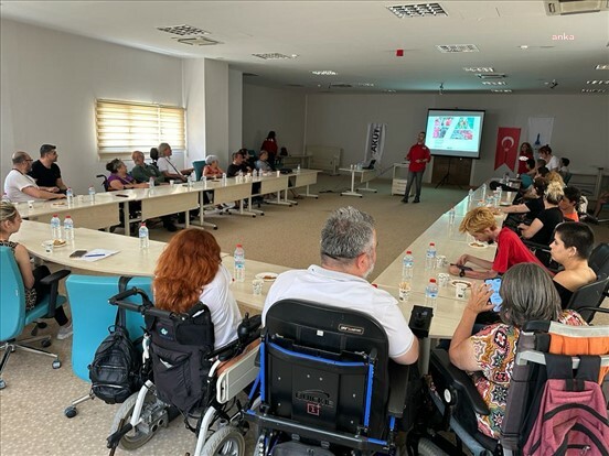 ENGELSİZMİR “AFET” EĞİTİMİNDE