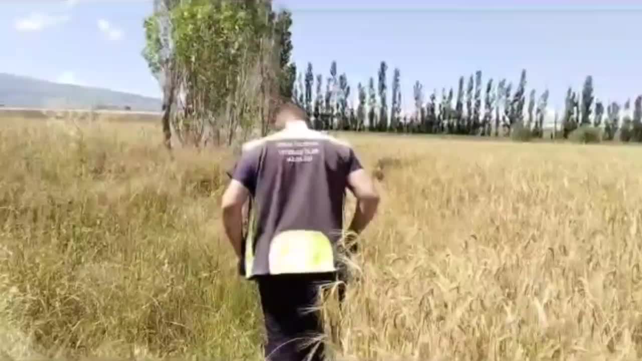 ÇORUM’DA KAÇAN KURBANLIK UYUŞTURUCU İĞNE İLE YAKALANDI