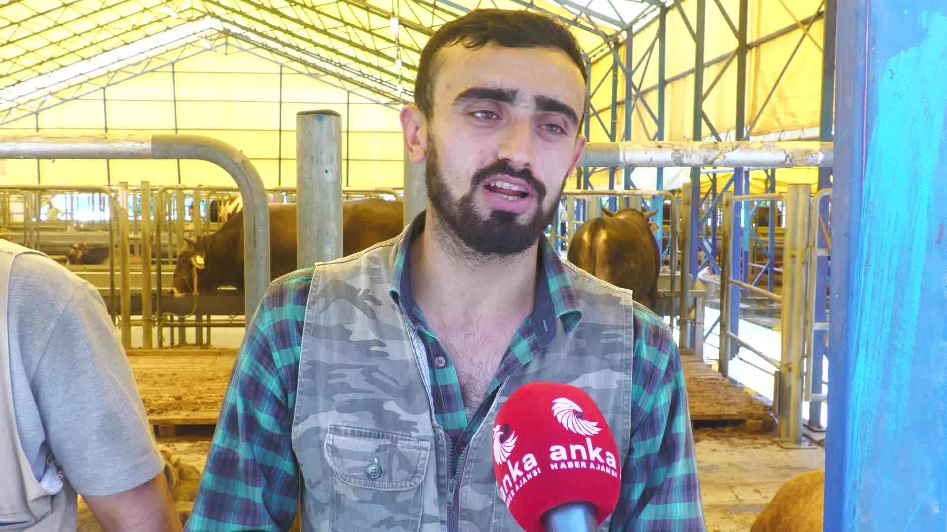 İBB İSYÖN A.Ş HAL İŞLETME MÜDÜRÜ MUHARREM AKSOY: "KURBAN SATIŞLARINDA BU YIL, GEÇEN YILA GÖRE AZALMA SÖZ KONUSU"