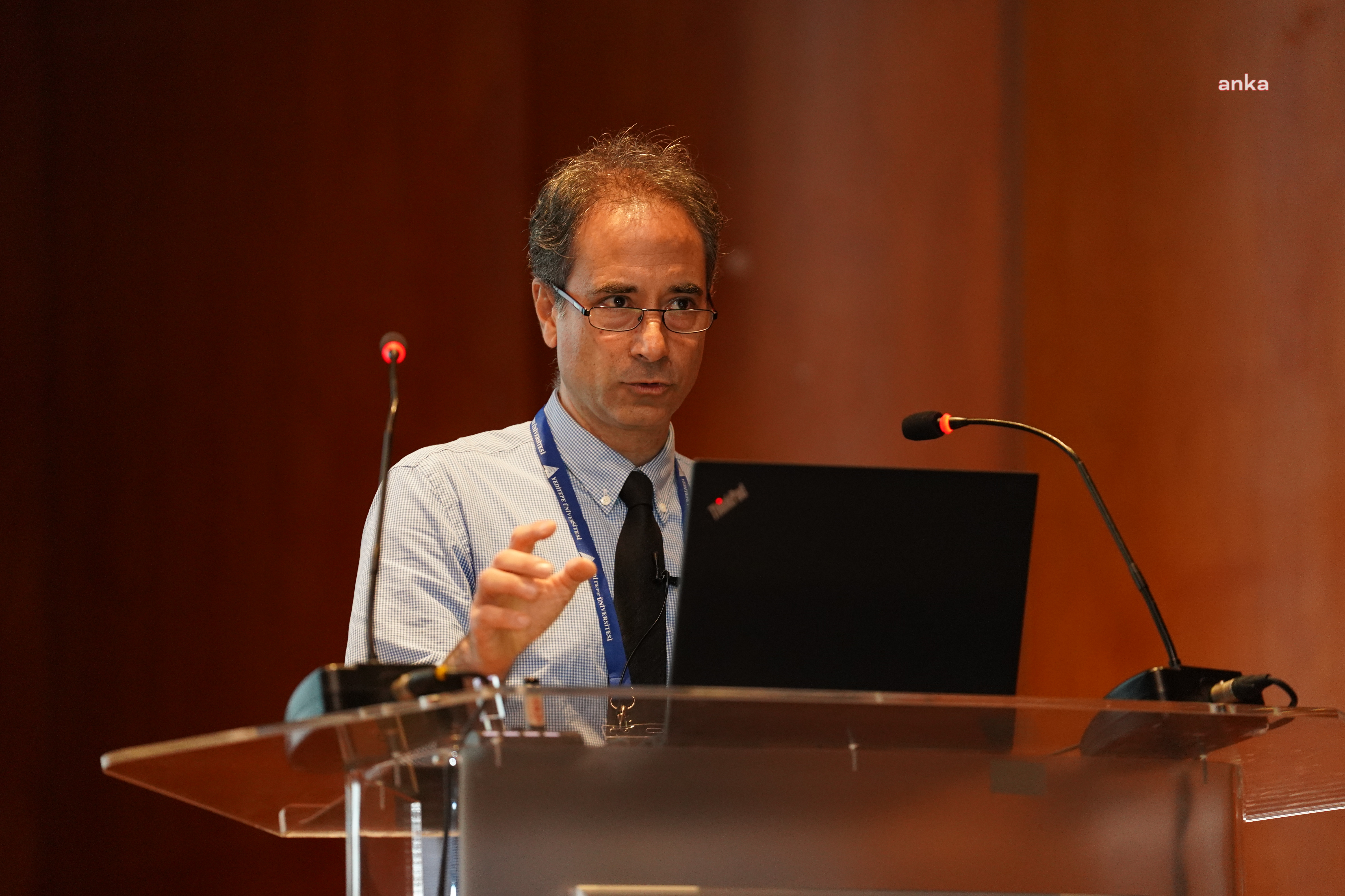PROF. DR. CAN YÜCESOY, BOĞAZİÇİ ÜNİVERSİTESİ LİDERLİĞİNDE KURULAN YÜKSEK TEKNOLOJİ PLATFORMUNUN TANITIM TOPLANTISINDA KONUŞTU: "ULUSAL BİR İNOVASYON AĞI KURMAK İSTİYORUZ"