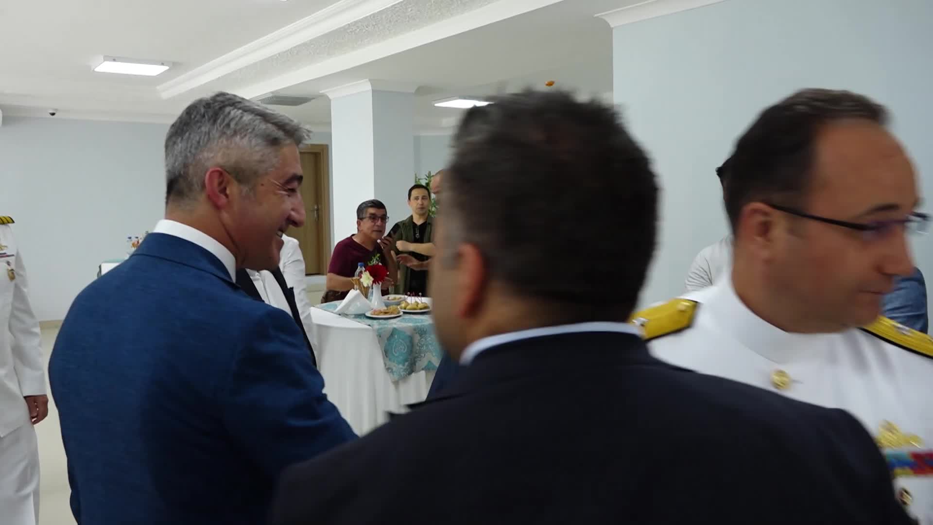 MARMARİS PROTOKOLÜ ÖĞRETMENEVİ’NDE BAYRAMLAŞTI