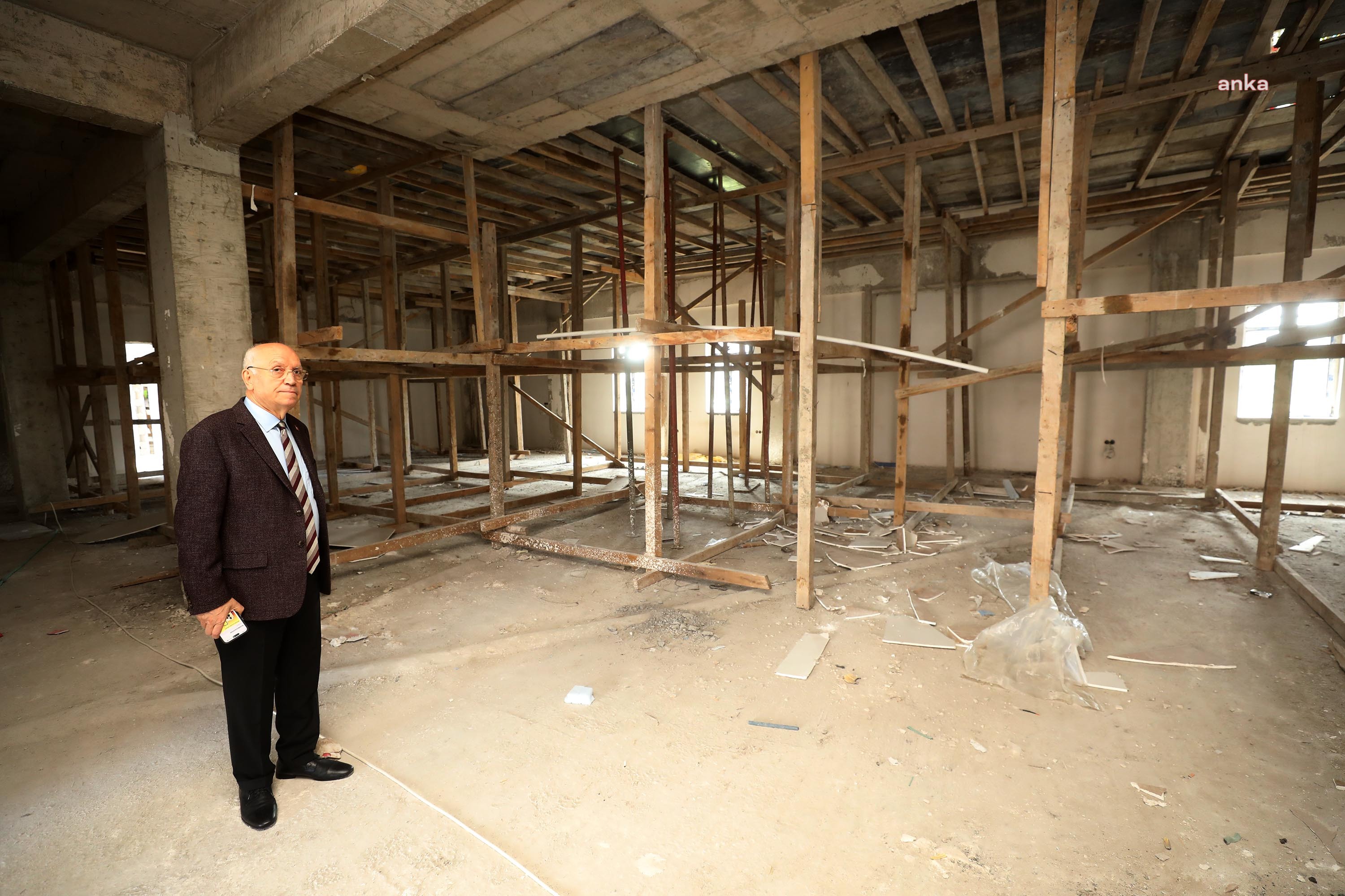 YENİMAHALLE BELEDİYE BAŞKANI YAŞAR’DAN CAMİ VE CEMEVİ DENETİMİ