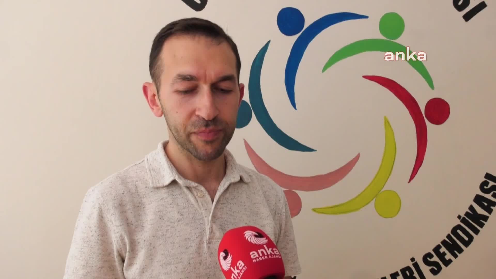 ÖZEL SEKTÖR ÖĞRETMENLERİ SENDİKASI YÖNETİM KURULU ÜYESİ ERKURT: "ÖZEL SEKTÖR ÖĞRETMENİ ASGARİ ÜCRETLİ ÖĞRETMEN HALİNE GETİRİLDİ"