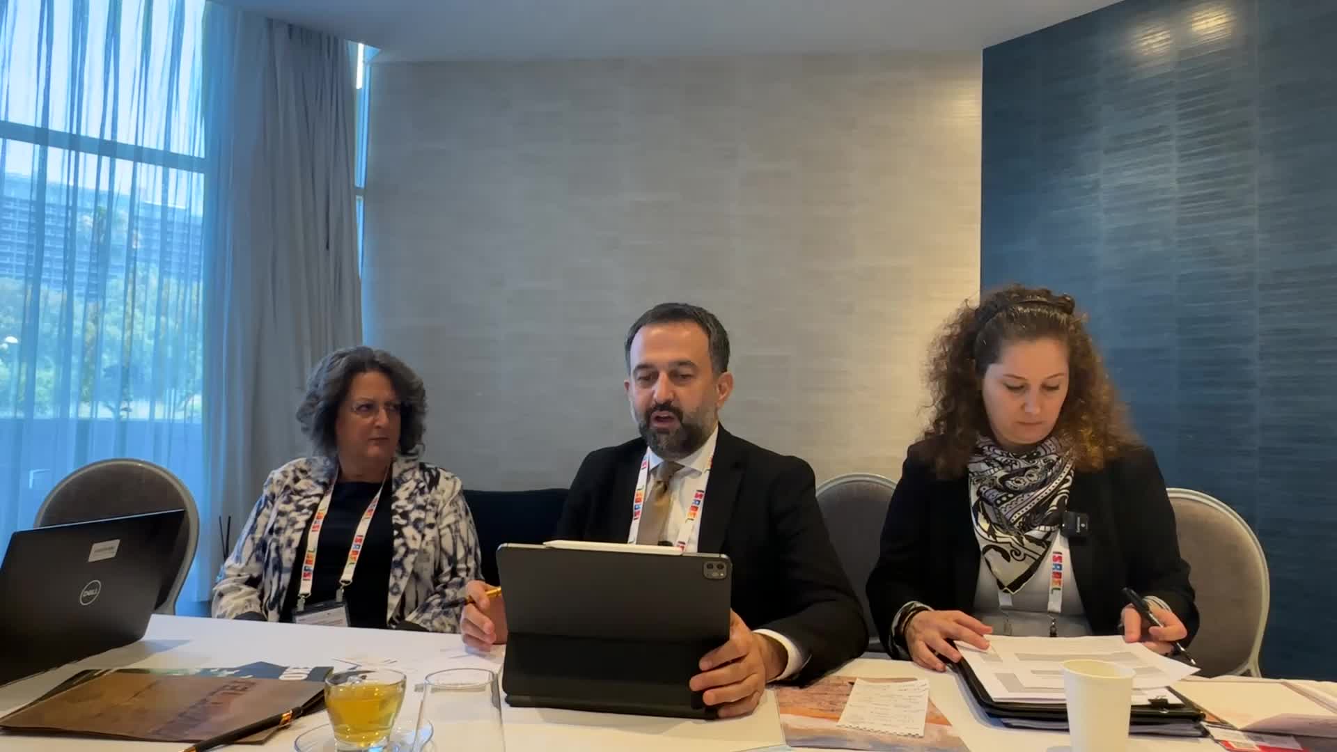 ATO BAŞKAN YARDIMCISI YILMAZ, İSRAİL’DEKİ SU ZİRVESİ’NDE KONUŞTU: “FİKRİ KURAKLIK VE DUYARSIZLIK KÜRESEL KURAKLIKTAN ÇOK DAHA TEHLİKELİDİR”