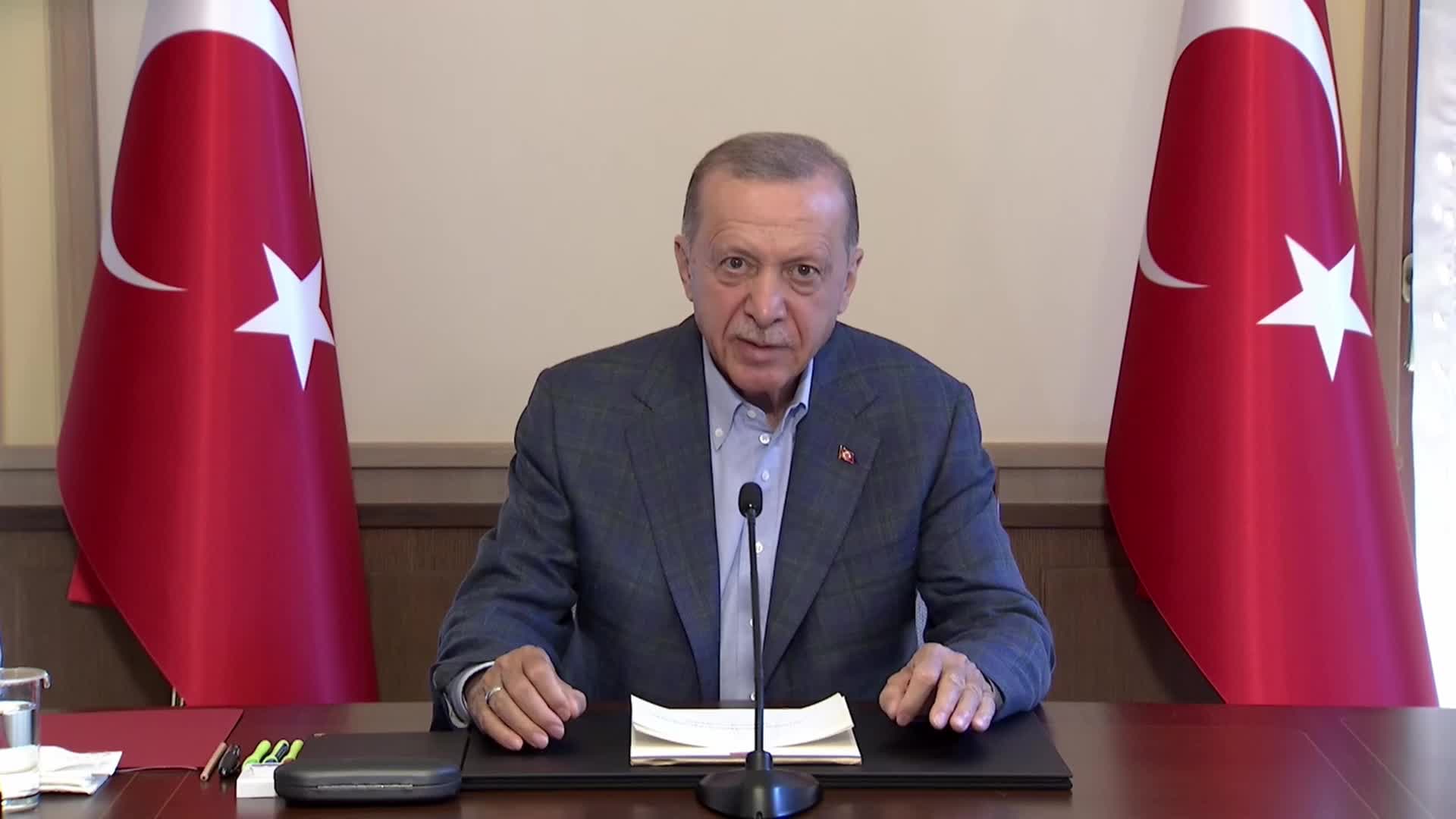 ERDOĞAN: 31 MART 2024 YEREL SEÇİMLERİ, TIPKI 30 YIL ÖNCEKİ 1994 SEÇİMLERİ GİBİ BELEDİYECİLİKTE YENİ BİR MİLAT OLACAKTIR