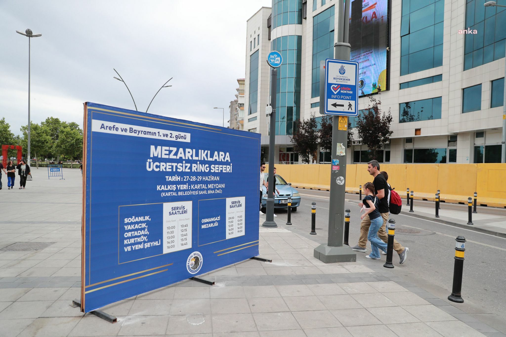 KARTAL BELEDİYESİ’NDEN KURBAN BAYRAMI MESAİSİ