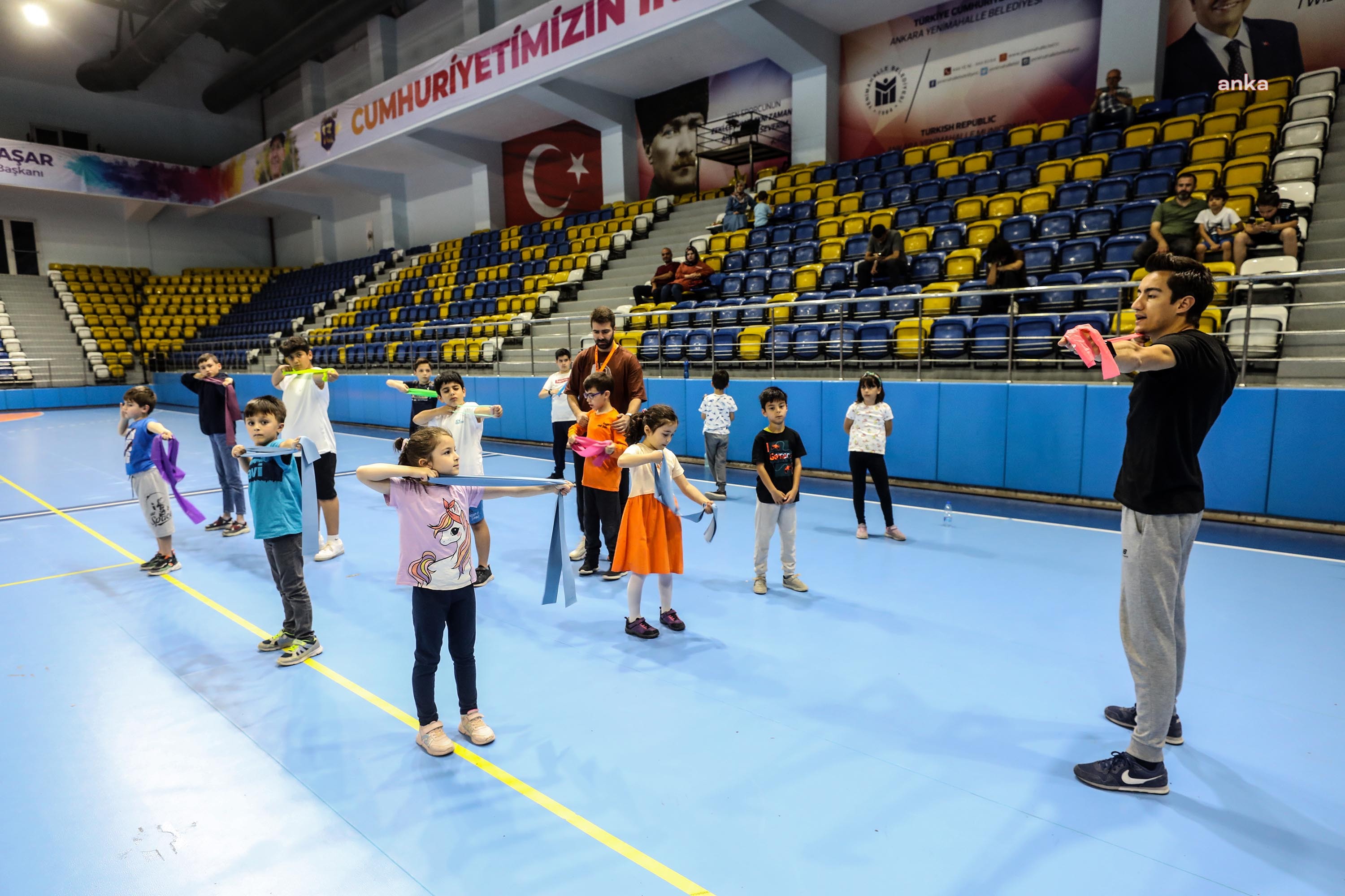 YENİMAHALLE BELEDİYESİ YAZ OKULLARI BAŞLIYOR