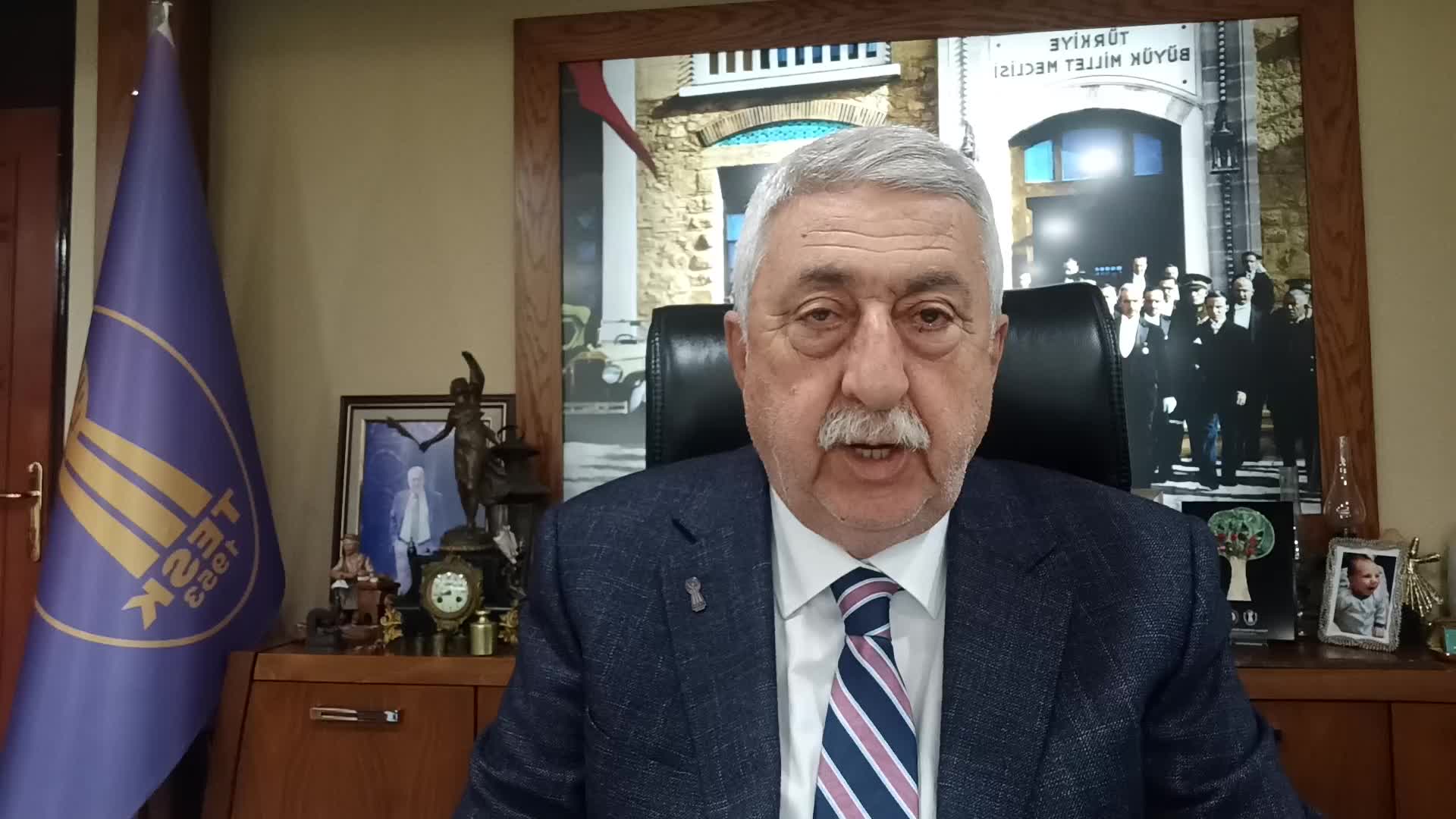 TESK BAŞKANI BENDEVİ PALANDÖKEN: "TARIM VE HAYVANCILIĞI FIRSATA ÇEVİREREK EKONOMİK GÜCÜ KORUMALIYIZ"