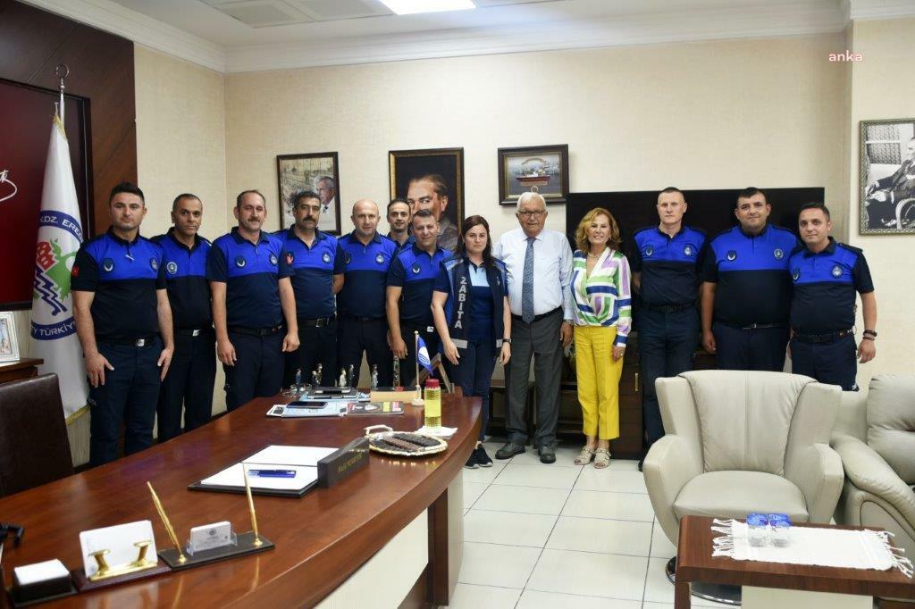 KDZ. EREĞLİ BELEDİYESİ, BAYRAMLAŞTI