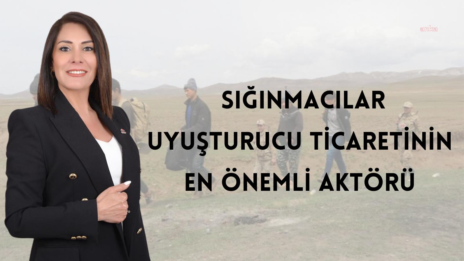 ZAFER PARTİSİ GENEL BAŞKAN YARDIMCISI ASLAN: SIĞINMACILAR TÜRKİYE’DE UYUŞTURUCU TİCARETİNDE BÜYÜK BİR ROL OYNUYOR