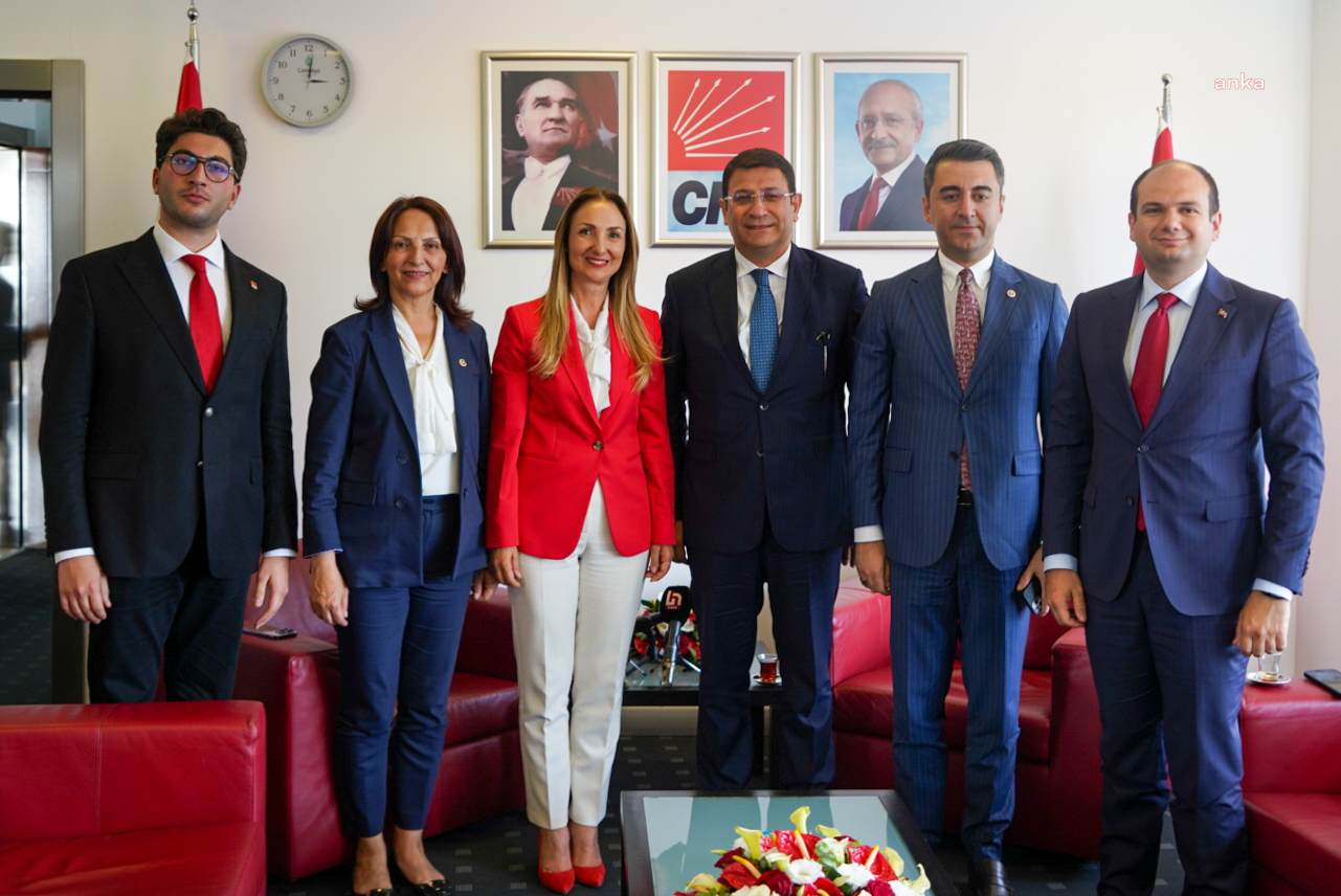 SİYASİ PARTİLERDE BAYRAMLAŞMA ZİYARETLERİ… DEVA PARTİSİ HEYETLERİ, 15 PARTİYLE BAYRAMLAŞTI
