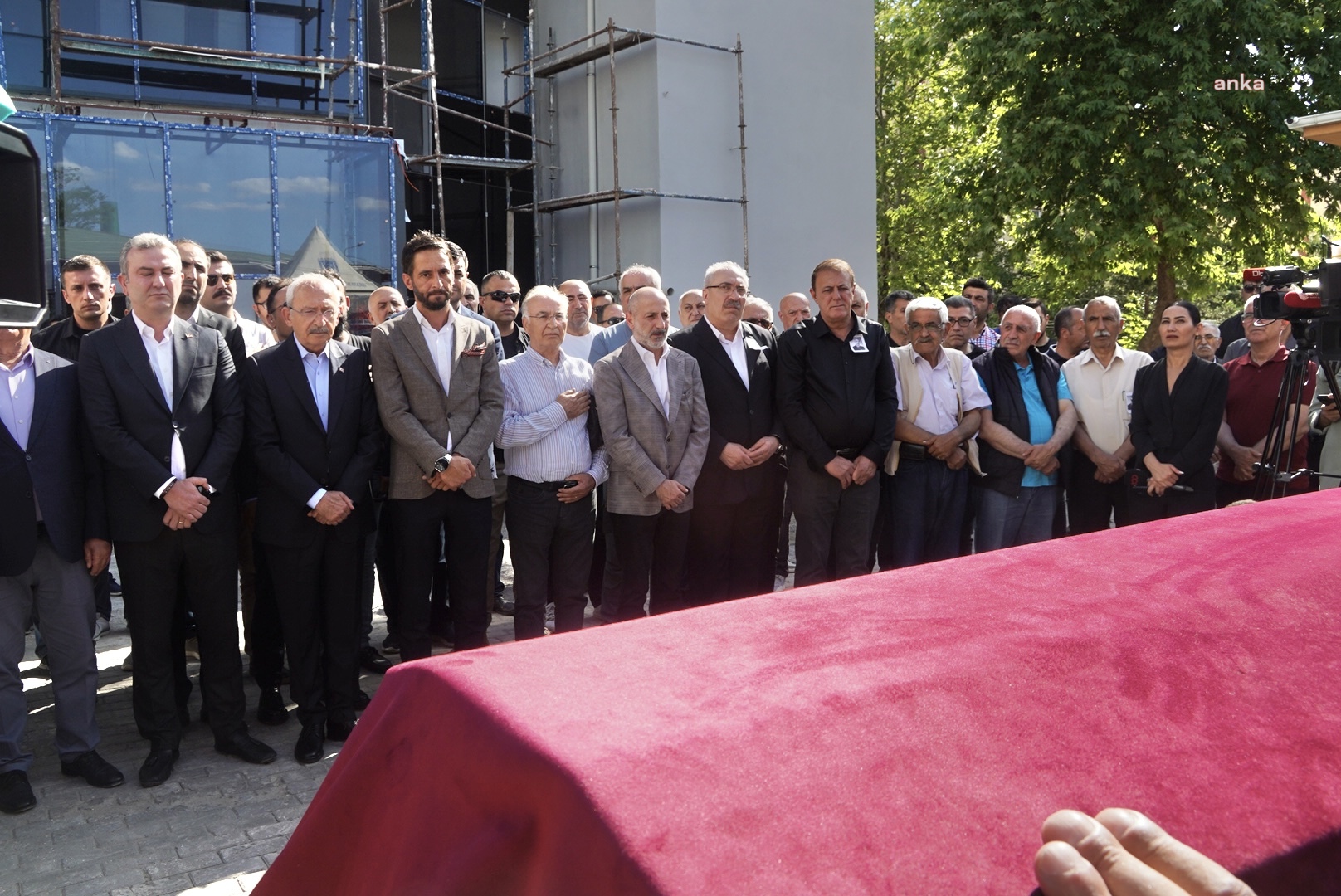 KILIÇDAROĞLU’NUN DAYISI HÜSEYİN GÜNDÜZ, ANKARA'DA SON YOLCULUĞUNA UĞURLANDI