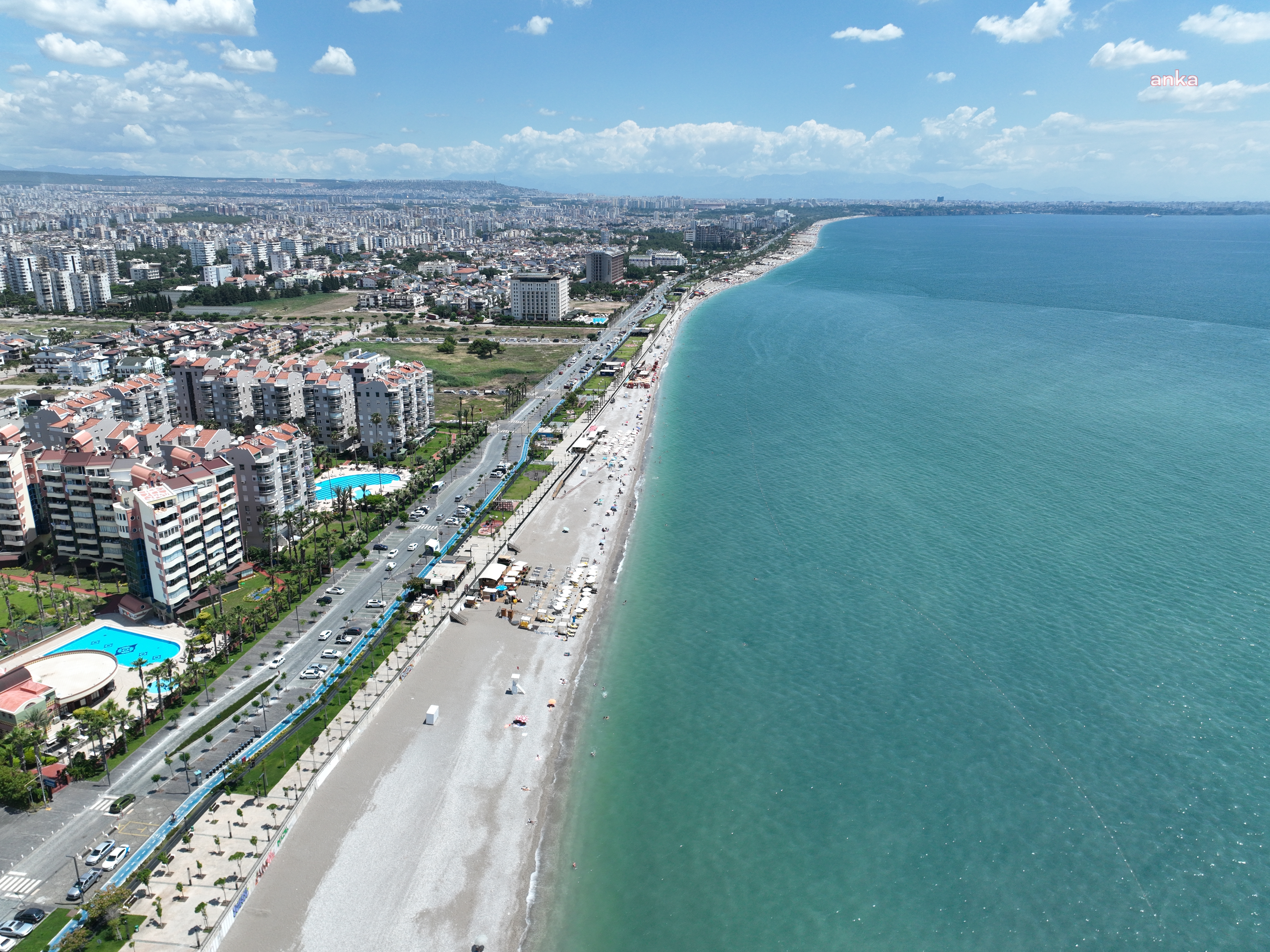 ANTALYA BÜYÜKŞEHİR BELEDİYESİ, YAZ SEZONUNA HAZIR