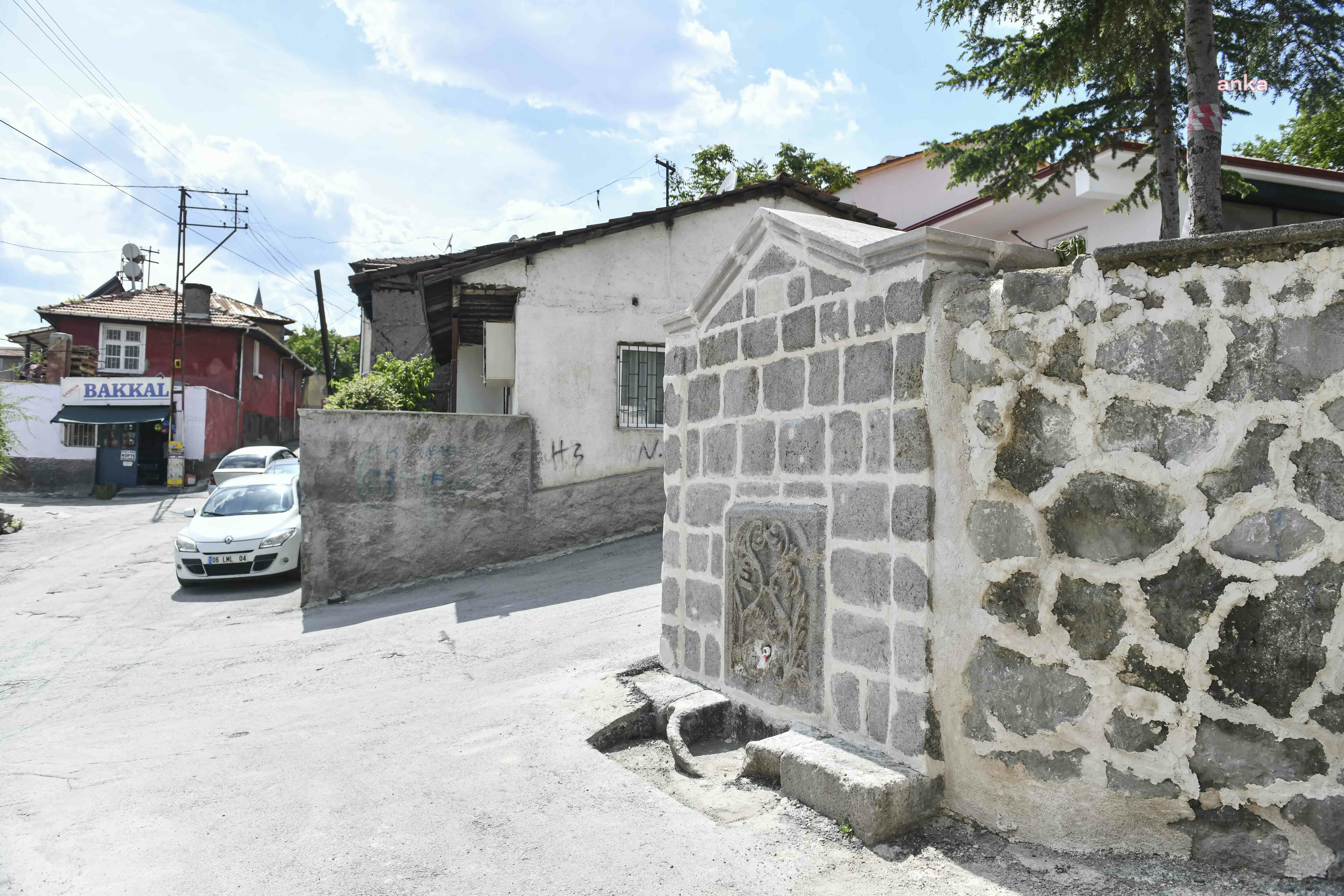 ANKARA BÜYÜKŞEHİR BELEDİYESİ, KENT MERKEZİNDEKİ TARİHİ ÇEŞMELERE SAHİP ÇIKIYOR