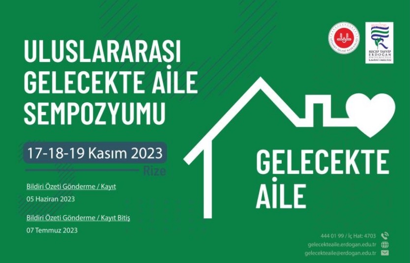 DİYANET, RECEP TAYYİP ERDOĞAN ÜNİVERSİTESİ İLE BİRLİKTE “GELECEKTE AİLE SEMPOZYUMU” DÜZENLEYECEK: “CİNSİYET KİMLİĞİ KARMAŞASI” VE “CİNSİYETSİZLEŞTİRME İDEOLOJİSİ”, MALEZYA İSLAM ÜNİVERSİTESİ VE HİNDİSTAN FETVA MECLİSİ HOCALARI İLE TARTIŞILACAK
