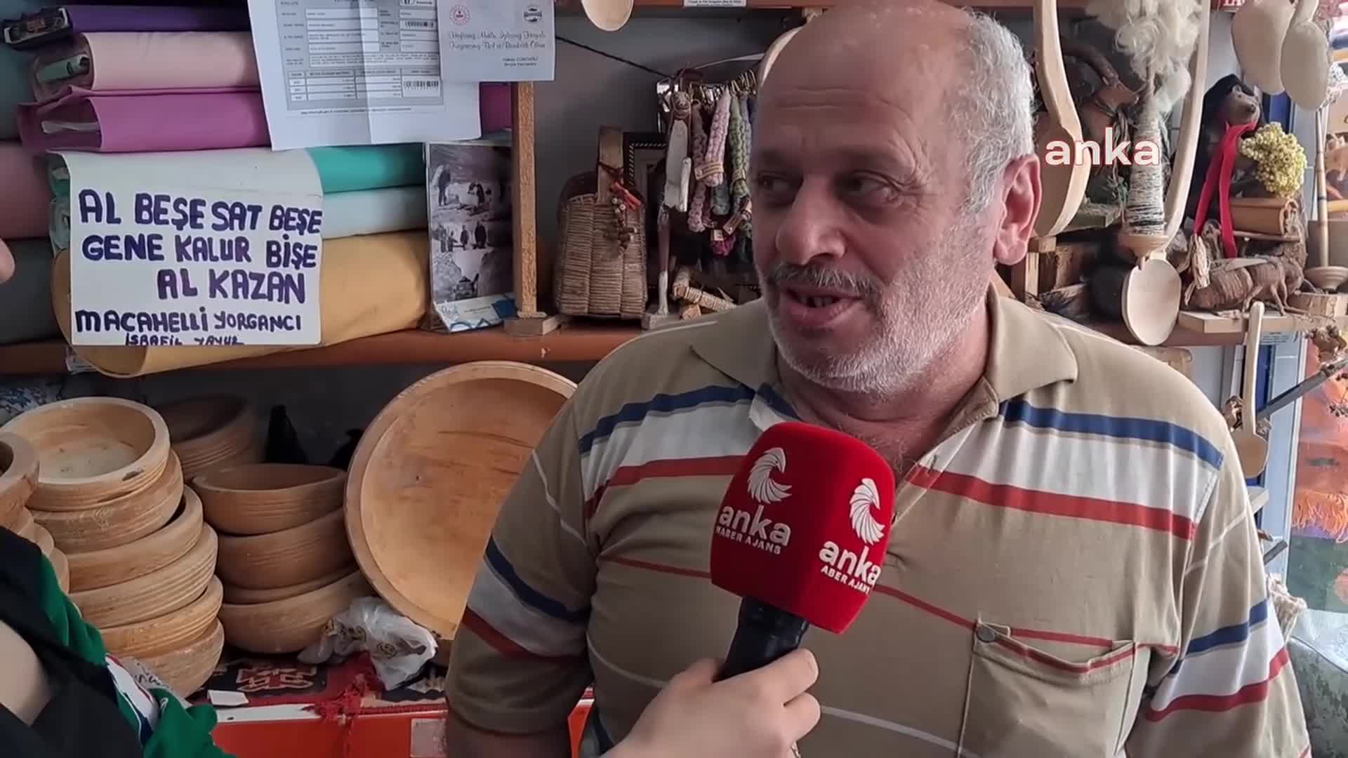 30 YILDIR YORGAN DİKEN İSRAFİL YAVUZ: ”ULUSAL MARKETLERİN HER ÜRÜNÜ SATMASI KÜÇÜK ESNAF VE SANATKARLARI BİTİRDİ VE DEVLETİMİZ BU İŞE EL ATSIN ARTIK”