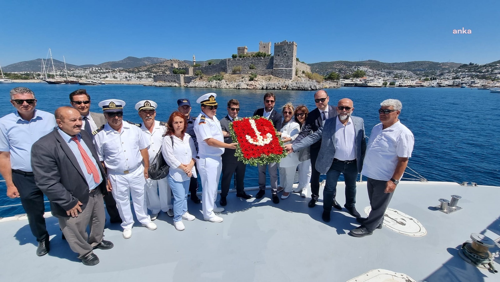 1 TEMMUZ KABOTAJ BAYRAMI, BODRUM'DA KUTLANDI