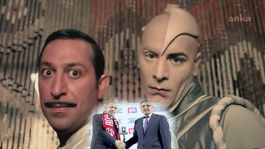 CEM YILMAZ’IN G.O.R.A. FİLMİNİN ÇEKİLDİĞİ SERİK’TEKİ PLATOYA HACİZ