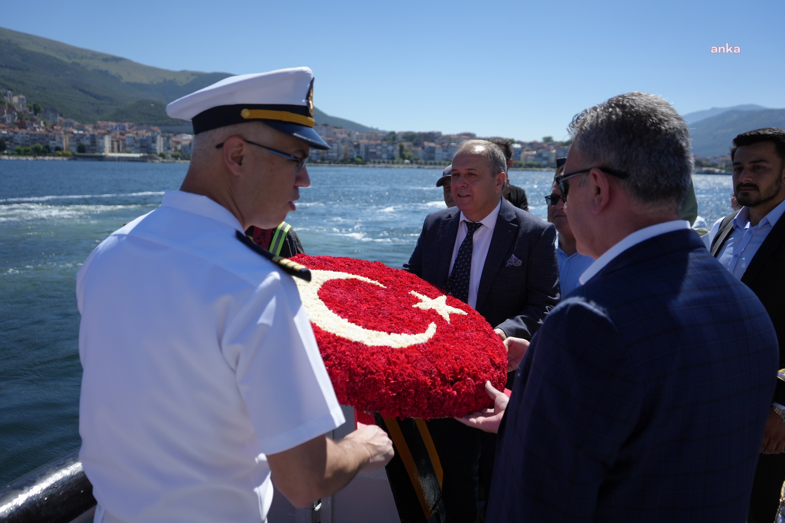 GEMLİK’TE KABOTAJ BAYRAMI COŞKUYLA KUTLANDI