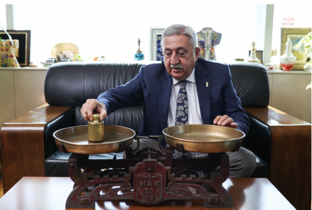 TESK BAŞKANI PALANDÖKEN: "EN DÜŞÜK EMEKLİ MAAŞI ASGARİ ÜCRETE EŞİTLENMELİ”