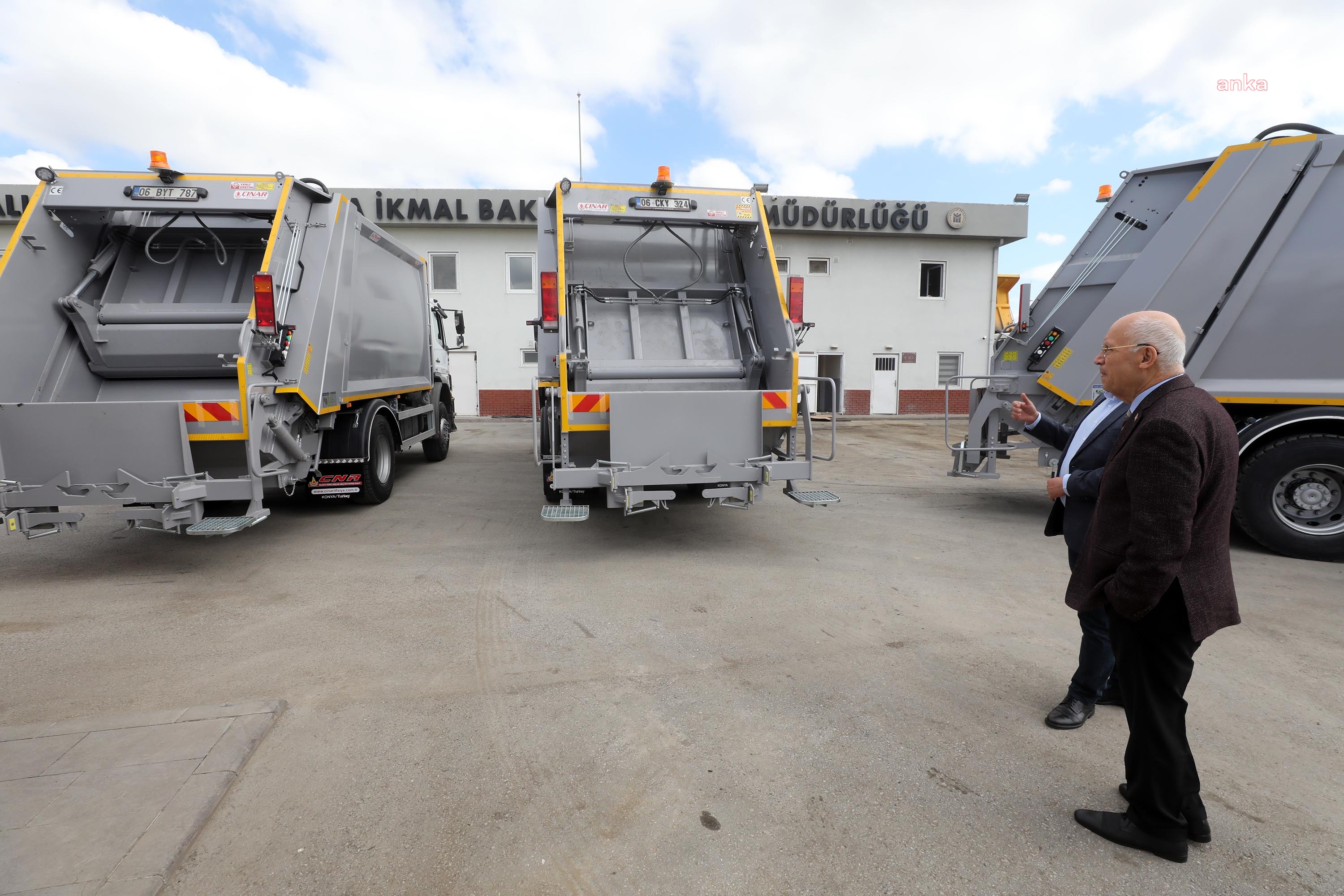 YENİMAHALLE’DE ÇÖP SULARI TARİH OLUYOR