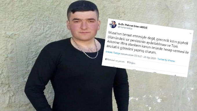 18 YAŞINDAKİ İPEK ER’E TECAVÜZ EDEN MUSA ORHAN TAHLİYE EDİLDİ