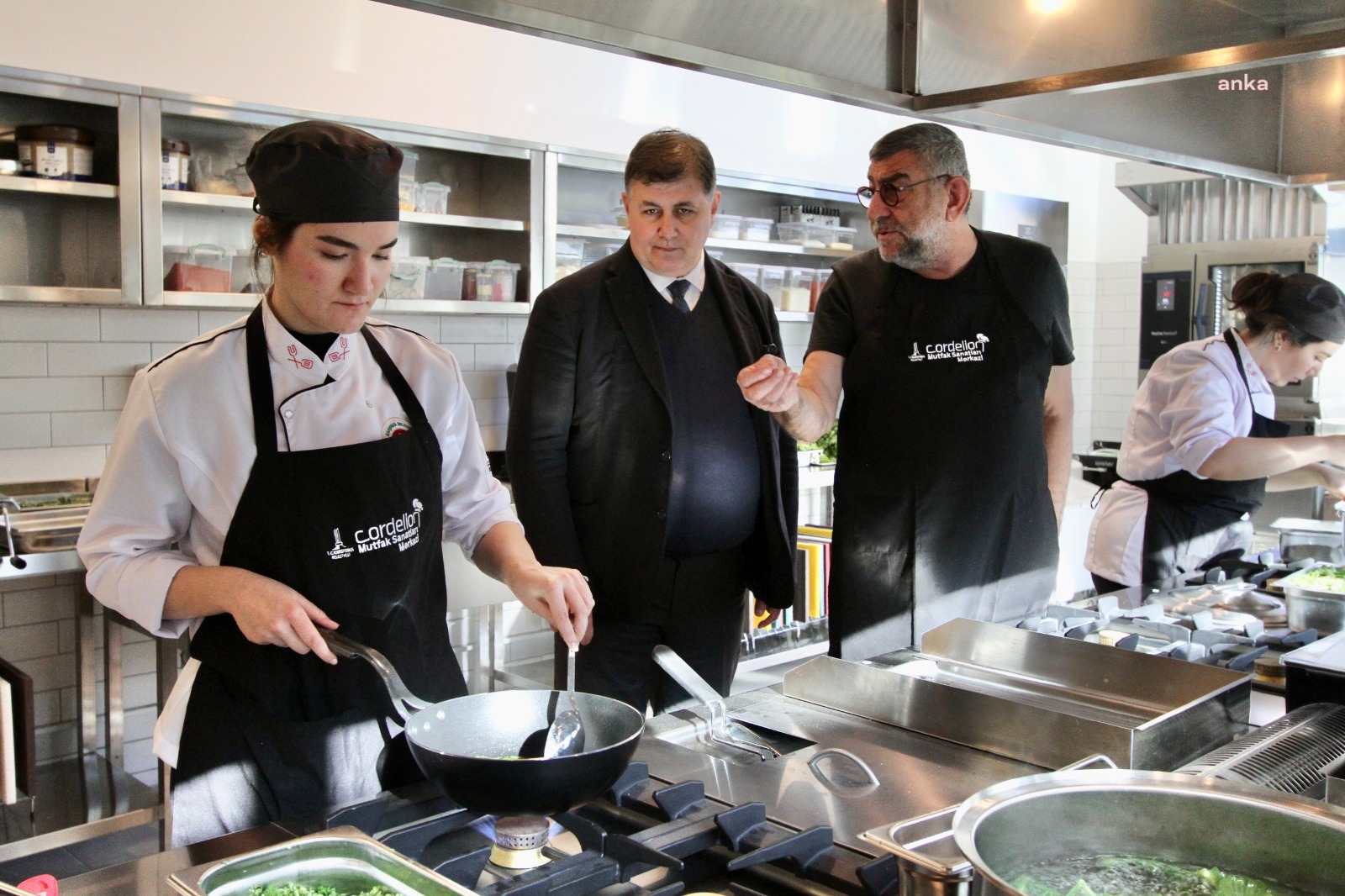 KARŞIYAKA MUTFAK SANATLARI MERKEZİ, İZMİR’İN YENİ GASTRONOMİ ÜSSÜ OLDU