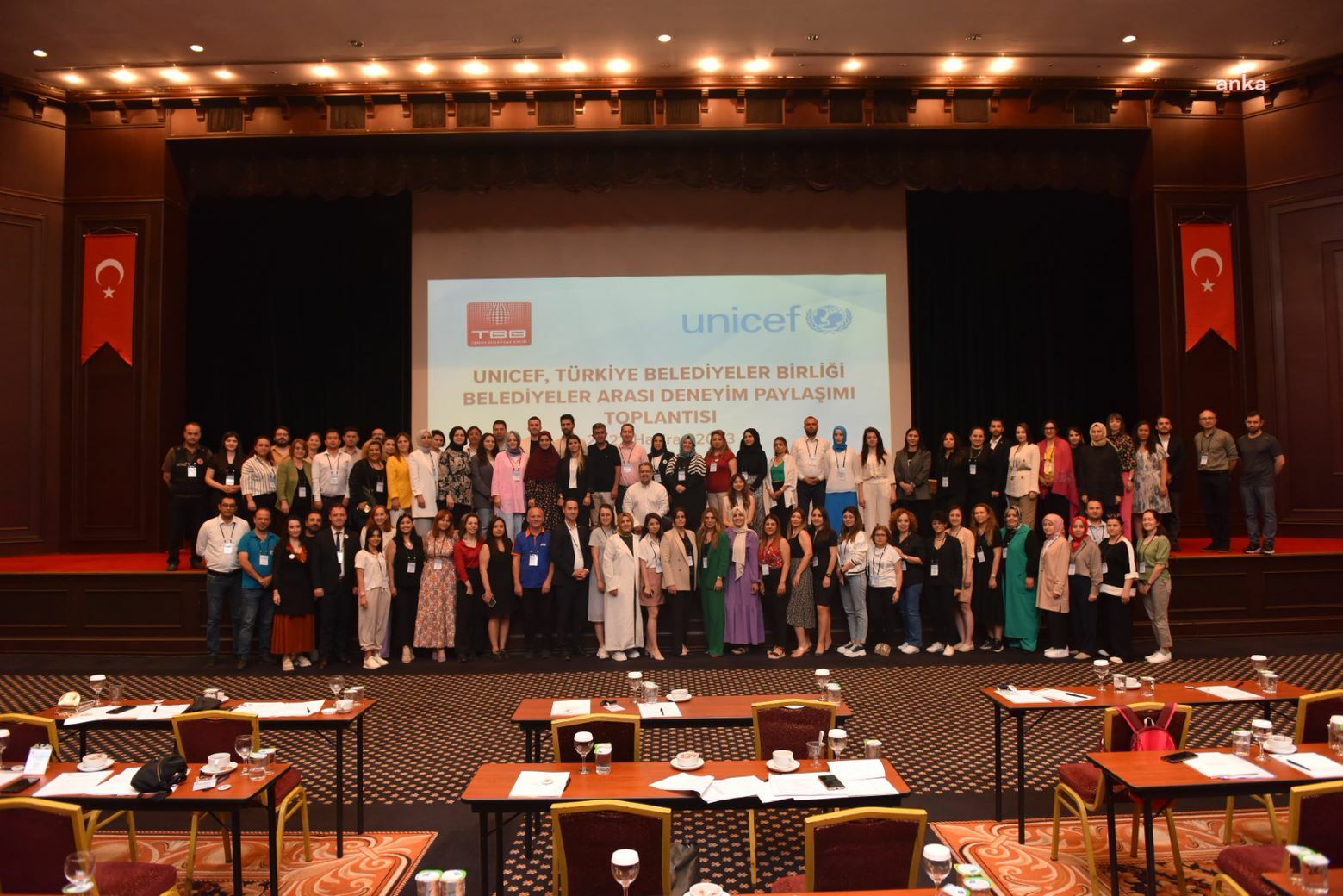 İZMİT BELEDİYESİ İLE UNICEF’TEN ÇOCUKLAR İÇİN İŞ BİRLİĞİ