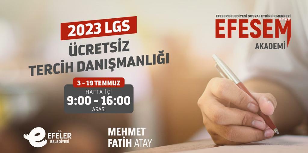 EFELER BELEDİYESİ'NDEN GENÇLERE TERCİH DANIŞMANLIĞI DESTEĞİ