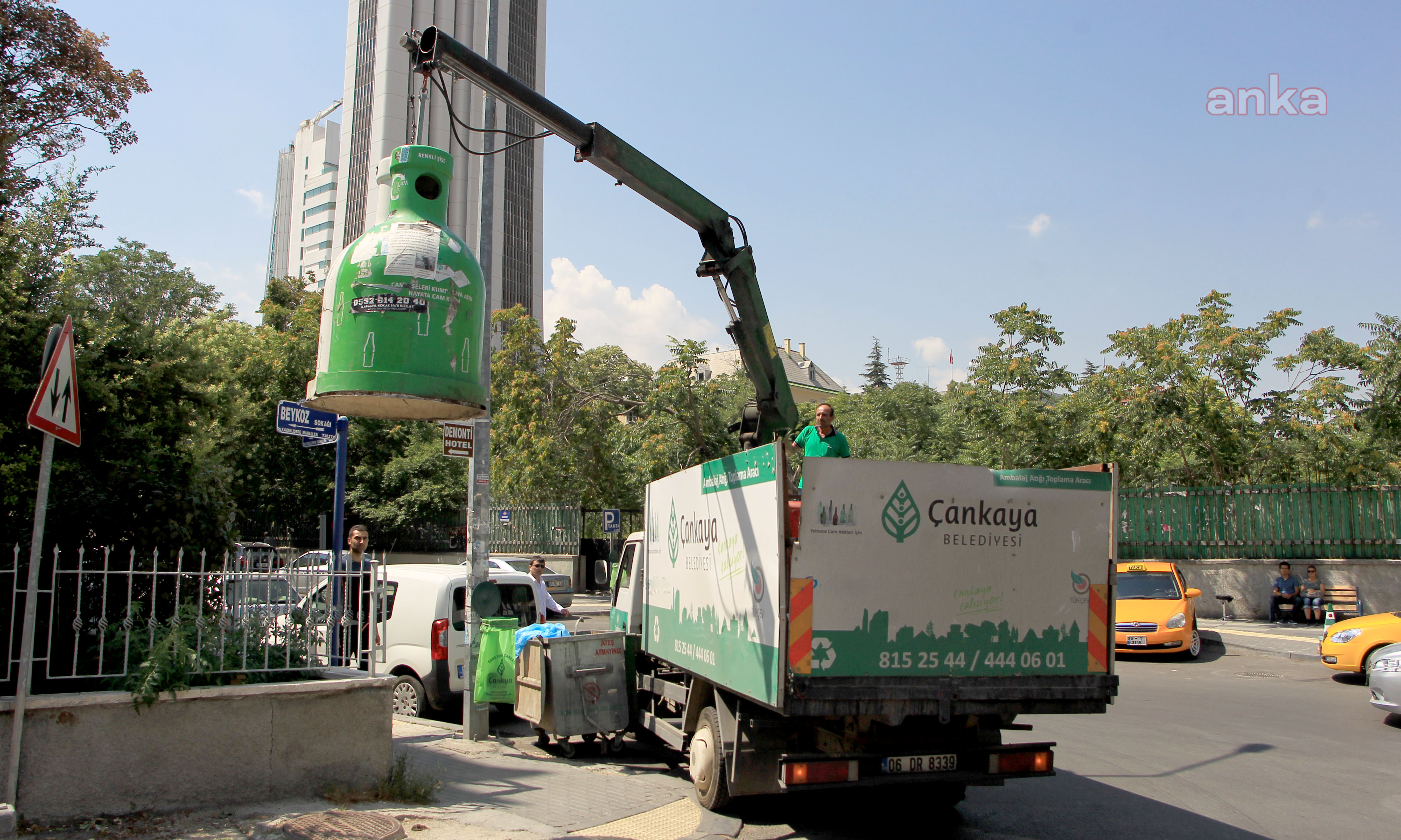 ÇANKAYA BELEDİYESİ'NDEN ÇEVREYE BÜYÜK KATKI