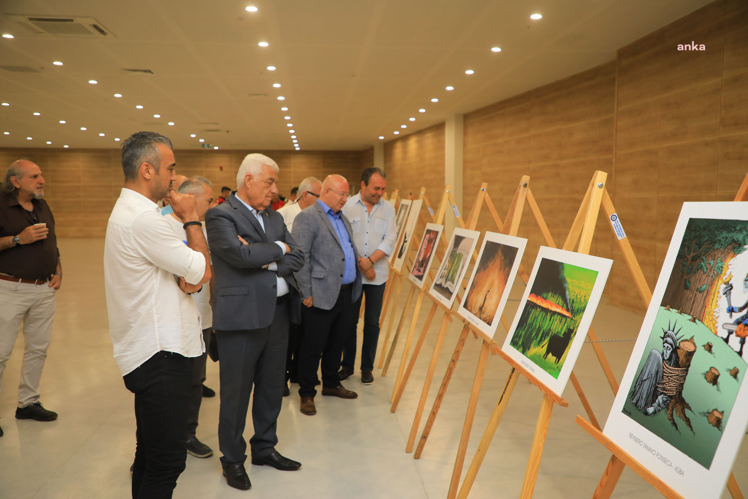 MUĞLA BÜYÜKŞEHİR BELEDİYESİ’NİN ULUSLARARASI KARİKATÜR YARIŞMASININ ÖDÜL TÖRENİ 7 TEMMUZ’DA