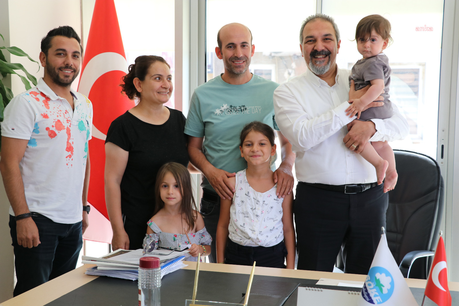 SÖKE BELEDİYESİ DEPREMZEDE KONUKLARINI MEMLEKETLERİNE UĞURLADI