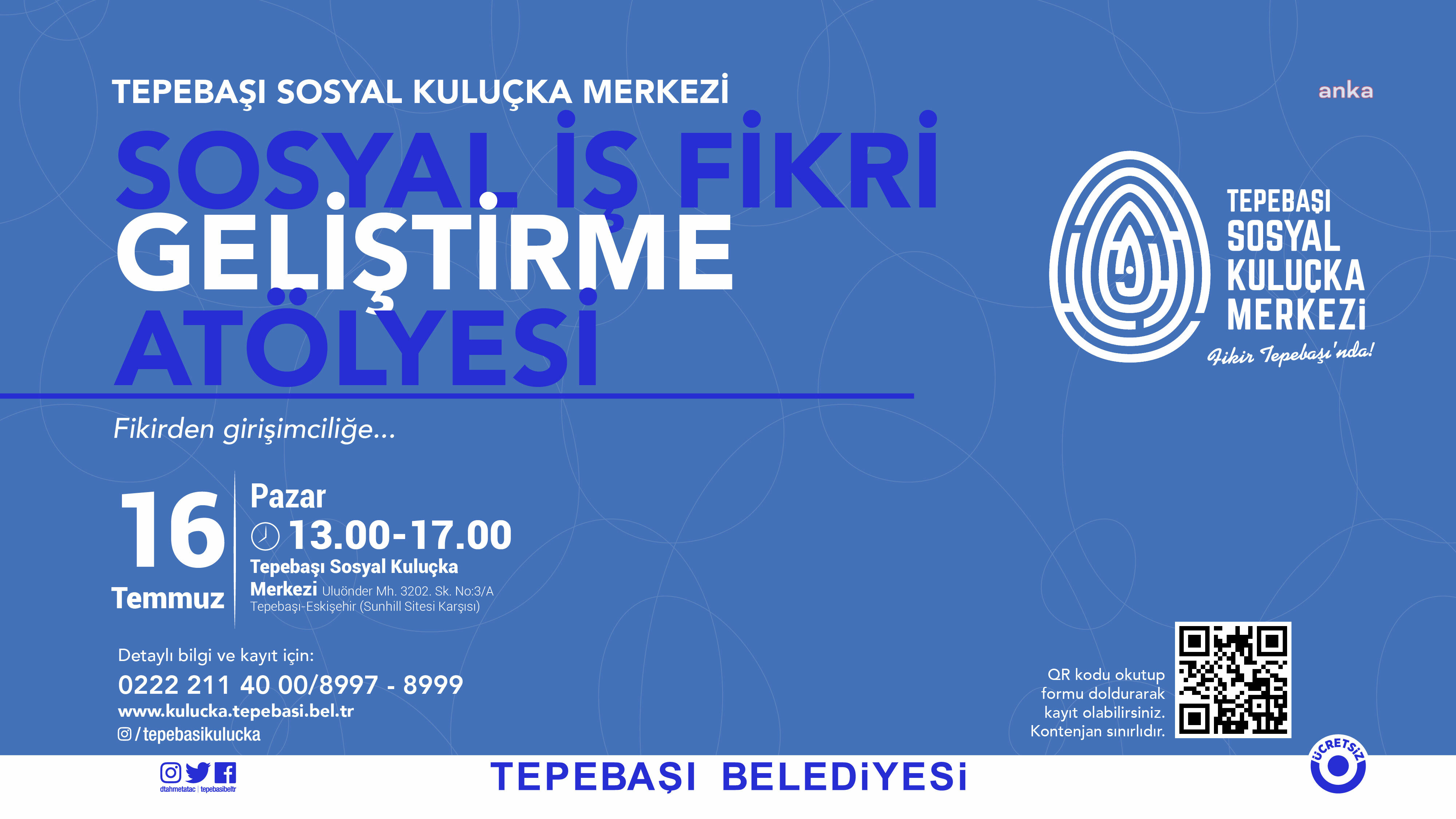 TEPEBAŞI’NDA SOSYAL İŞ FİKİRLERİNE UYGUN MODELLER GELİŞTİRİLECEK
