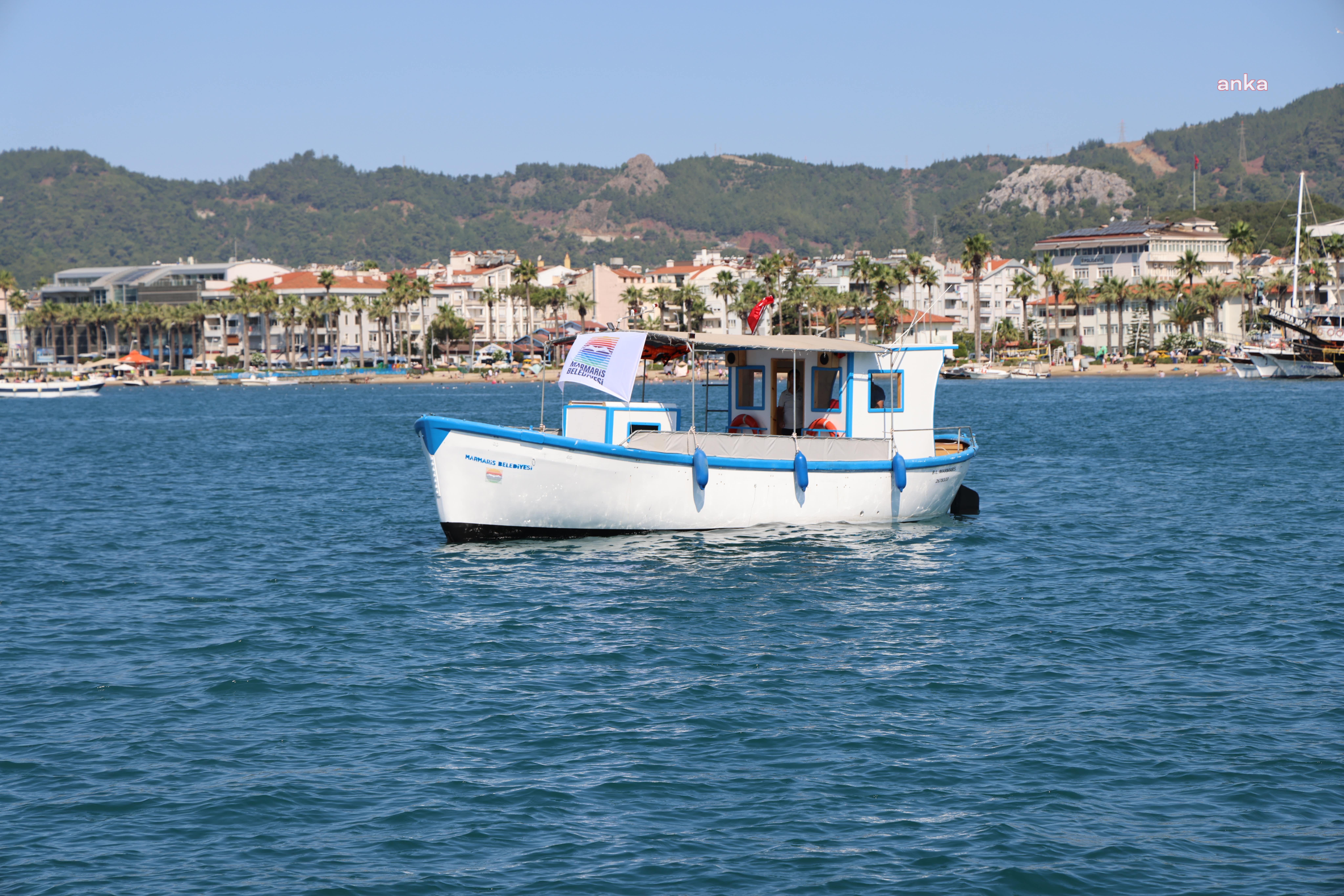 MARMARİS BELEDİYESİ'NİN ONARDIĞI ATIL TEKNE, DENİZ TEMİZLİĞİNDE KULLANILACAK