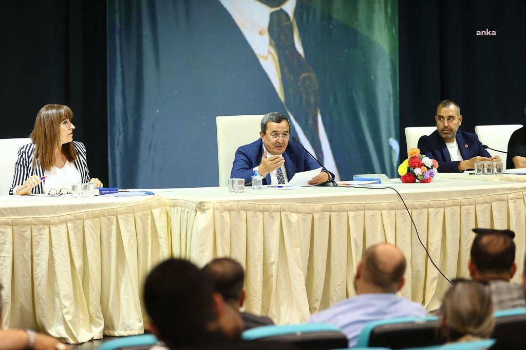 KONAK BELEDİYE MECLİSİ TEMMUZ AYININ İLK TOPLANTISINI GERÇEKLEŞTİRDİ