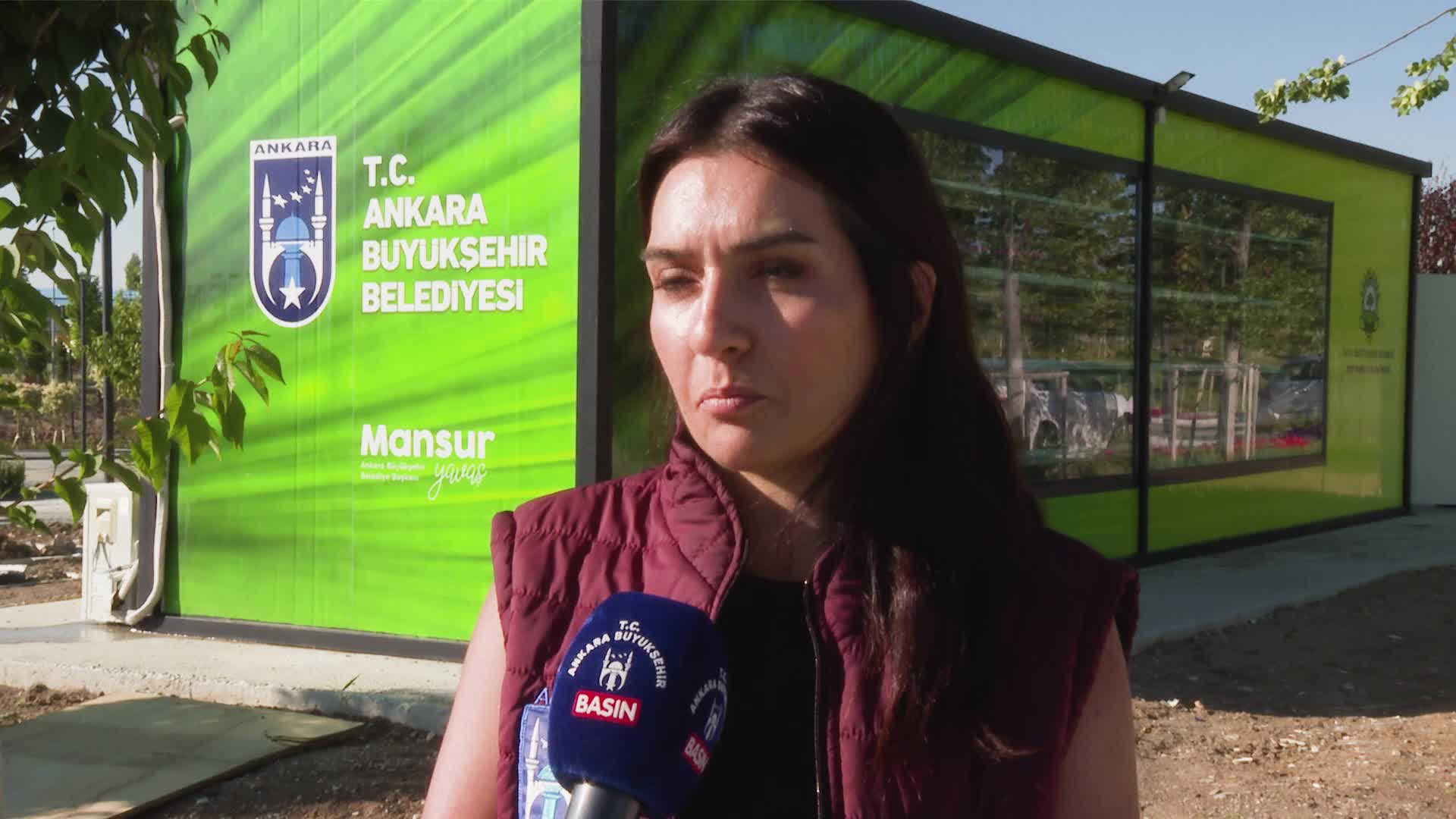 ANKARA BÜYÜKŞEHİR BELEDİYESİ, DİKEY TOPRAKSIZ TARIM İÇİN AR-GE ÇALIŞMALARINA BAŞLADI... MANSUR YAVAŞ: "BU SİSTEM İLE ÜRETİCİMİZ, DAHA AZ SU VE KİMYASAL KULLANACAK, İKLİMSEL DURUMLARDA MAĞDUR OLMAYACAK"