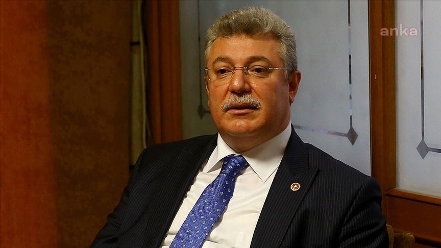 AKP’Lİ AKBAŞOĞLU TABURCU OLDU