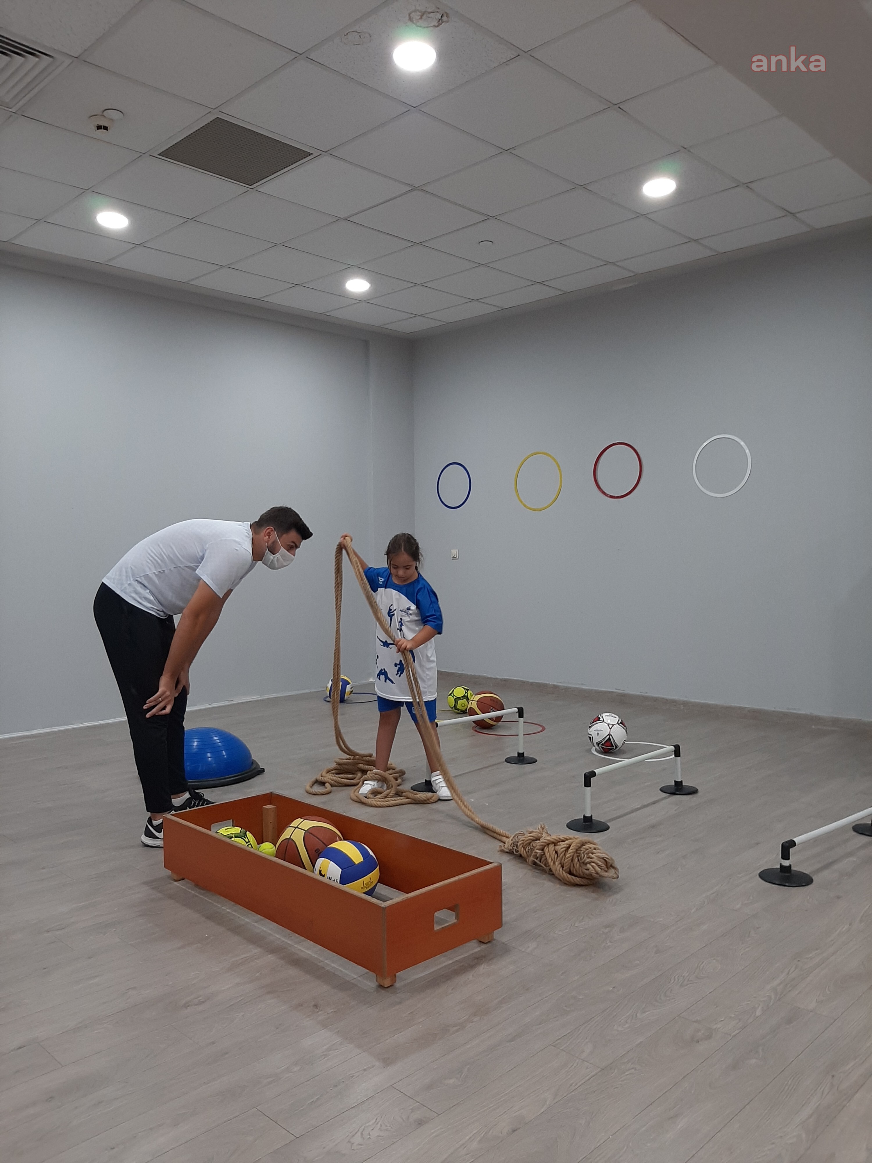 İBB’DEN ENGELLİ BİREYLERE ÖZEL SPOR TESİSİ