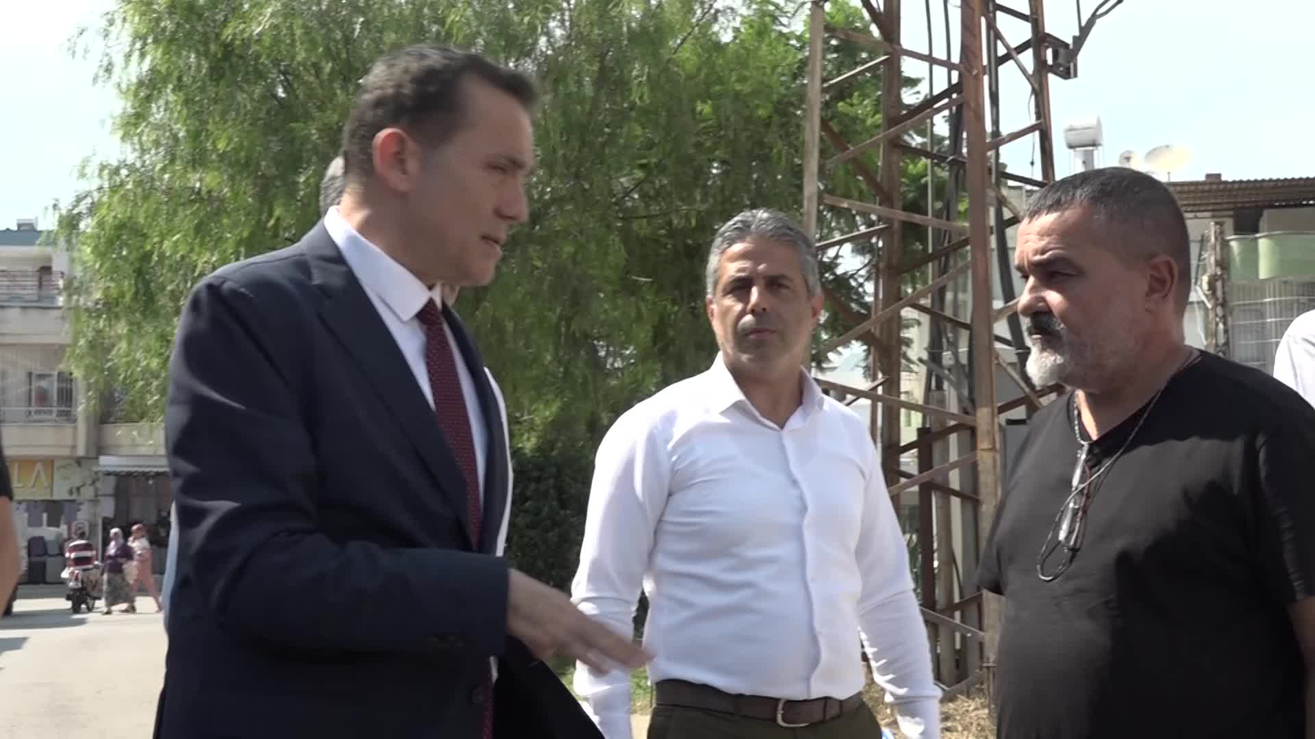 MERSİN YENİŞEHİR BELEDİYE BAŞKANI ÖZYİĞİT, EĞRİÇAM’DA VATANDAŞLA BULUŞTU