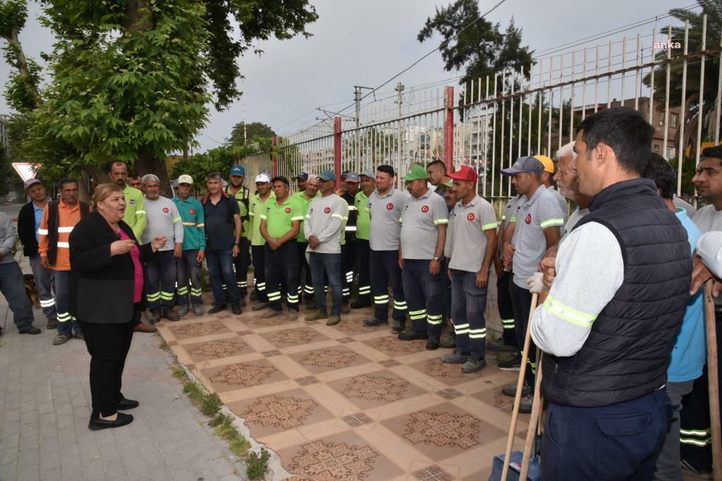 CEYHAN BELEDİYESİ’NDEN TEMİZLİK SEFERBERLİĞİ