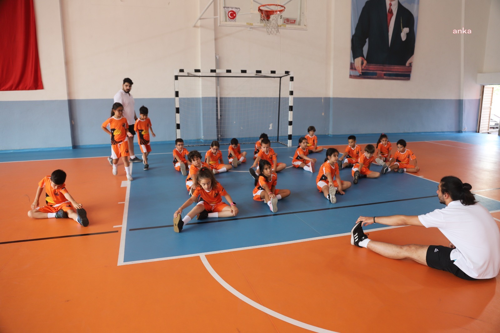 KARTAL BELEDİYESİ YAZ SPOR OKULU AÇILDI