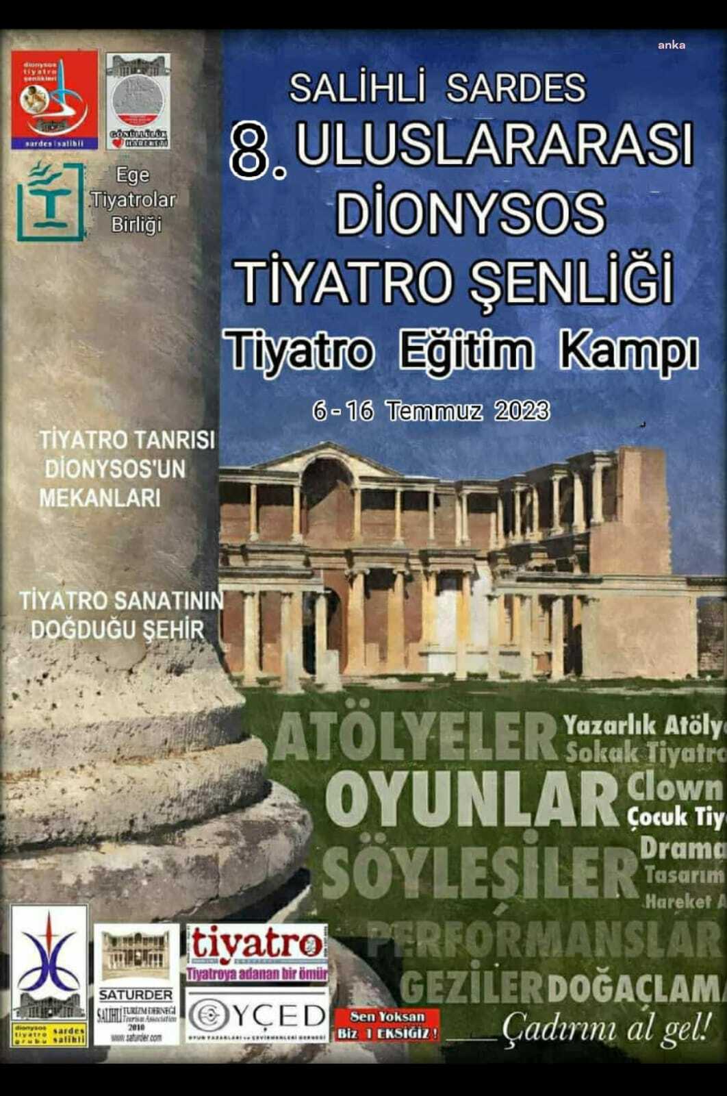 EFELER BELEDİYESİ ŞEHİR TİYATROSU, ULUSLARARASI ŞENLİKTE SAHNE ALACAK