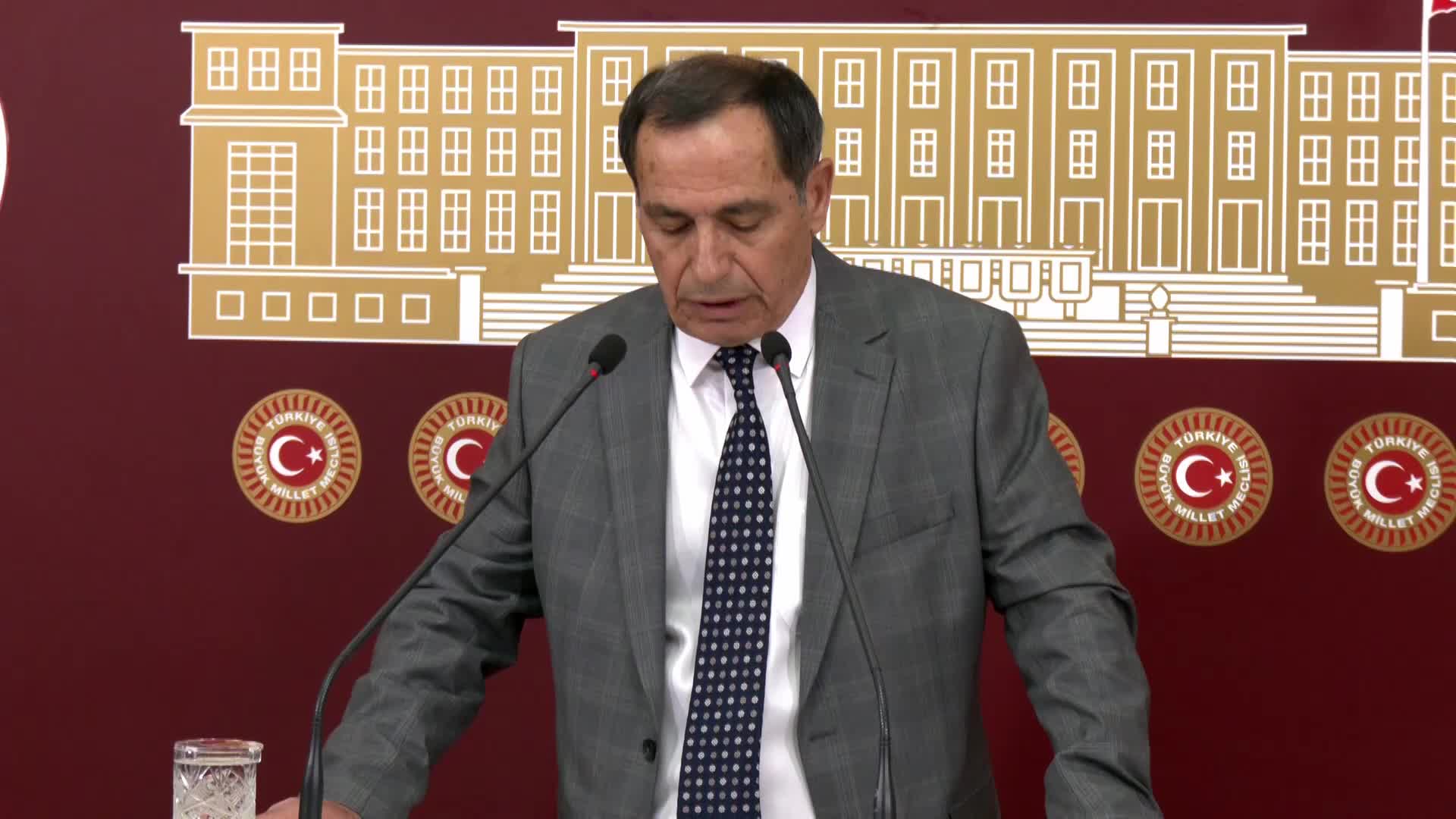 YSP MİLLETVEKİLİ HÜSEYİN OLAN, BİTLİS’TEKİ SOKAĞA ÇIKMA YASAKLARININ KALDIRILMASINI İSTEDİ: "İKTİDAR BU TUTUMUNDAN DERHAL VAZGEÇMELİDİR.”