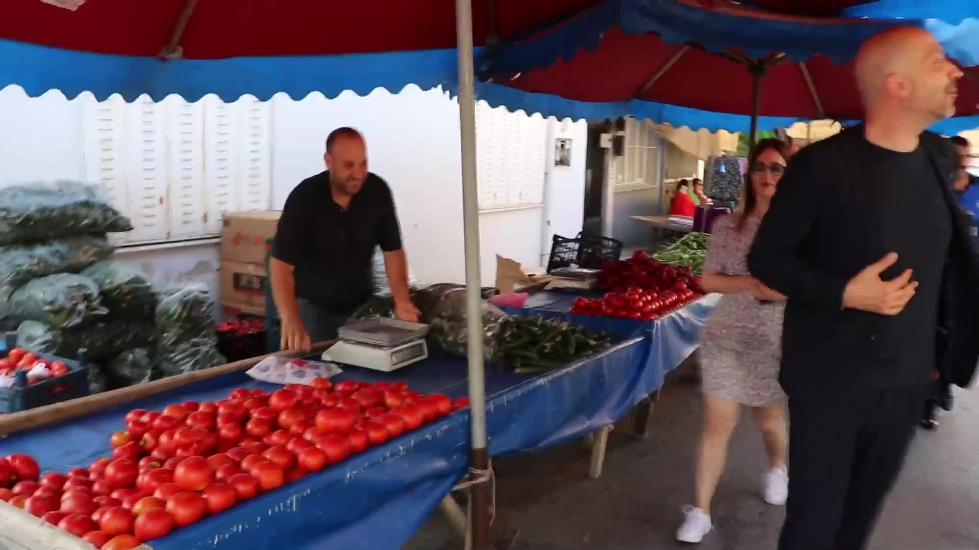SÖKE BELEDİYE BAŞKANI ARIKAN, MESAİYE FEVZİPAŞA MAHALLESİ’NDE BAŞLADI