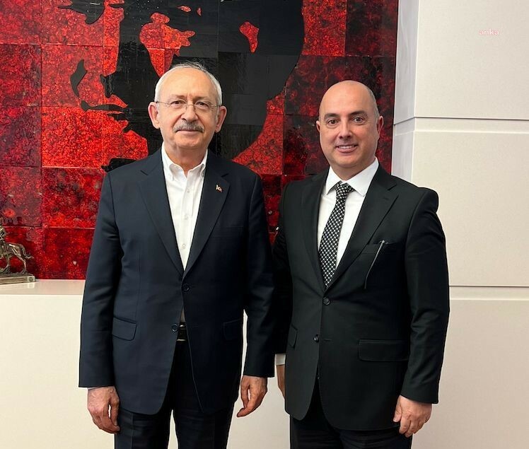 CHP LİDERİ KILIÇDAROĞLU, DEMİRHAN ŞEREFHAN’I CHP SPOR KURULU BAŞKANI OLARAK GÖREVLENDİRDİ