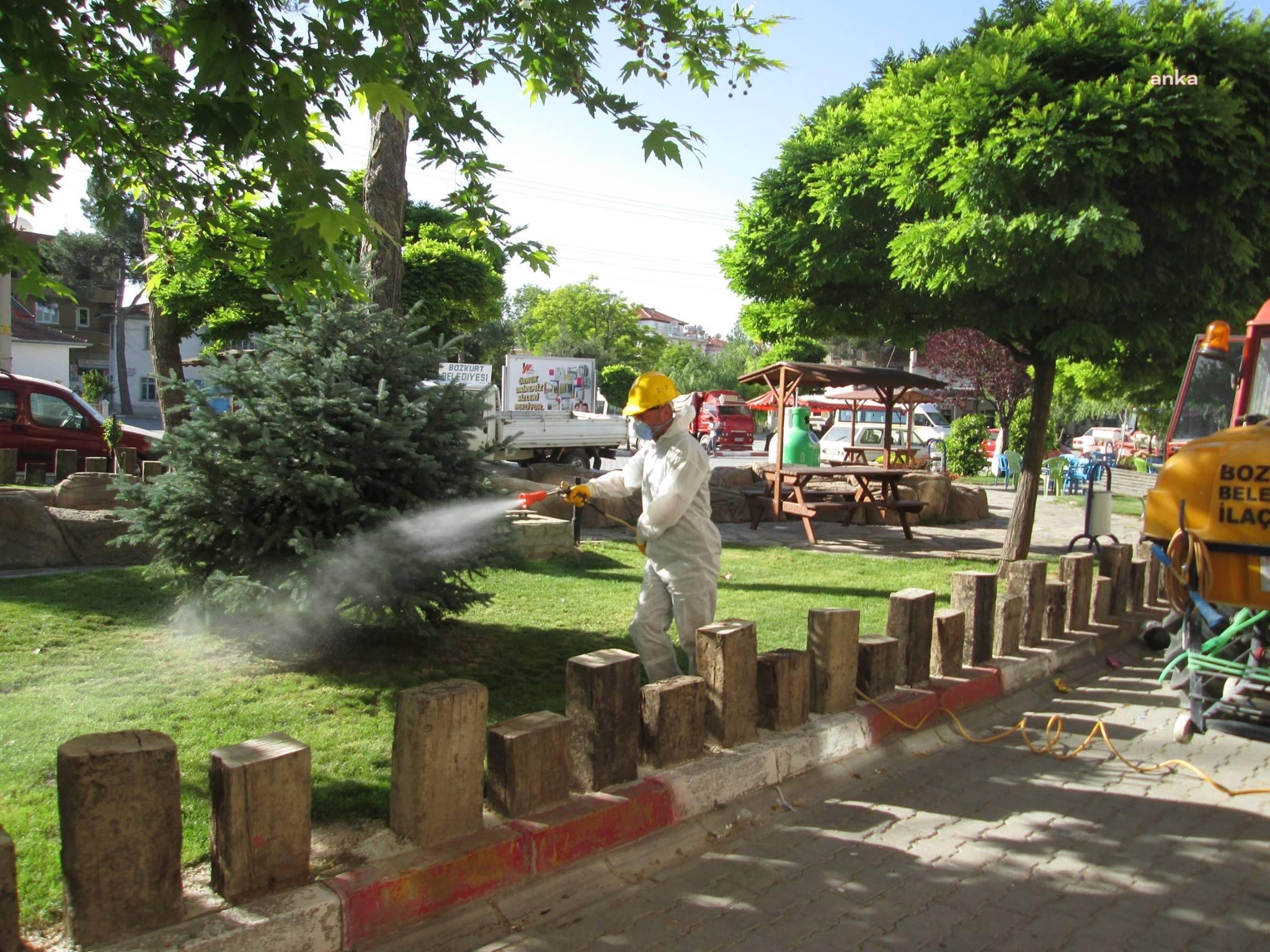 BOZKURT BELEDİYESİ 2023 İLAÇLAMA PROGRAMI OLUŞTURDU